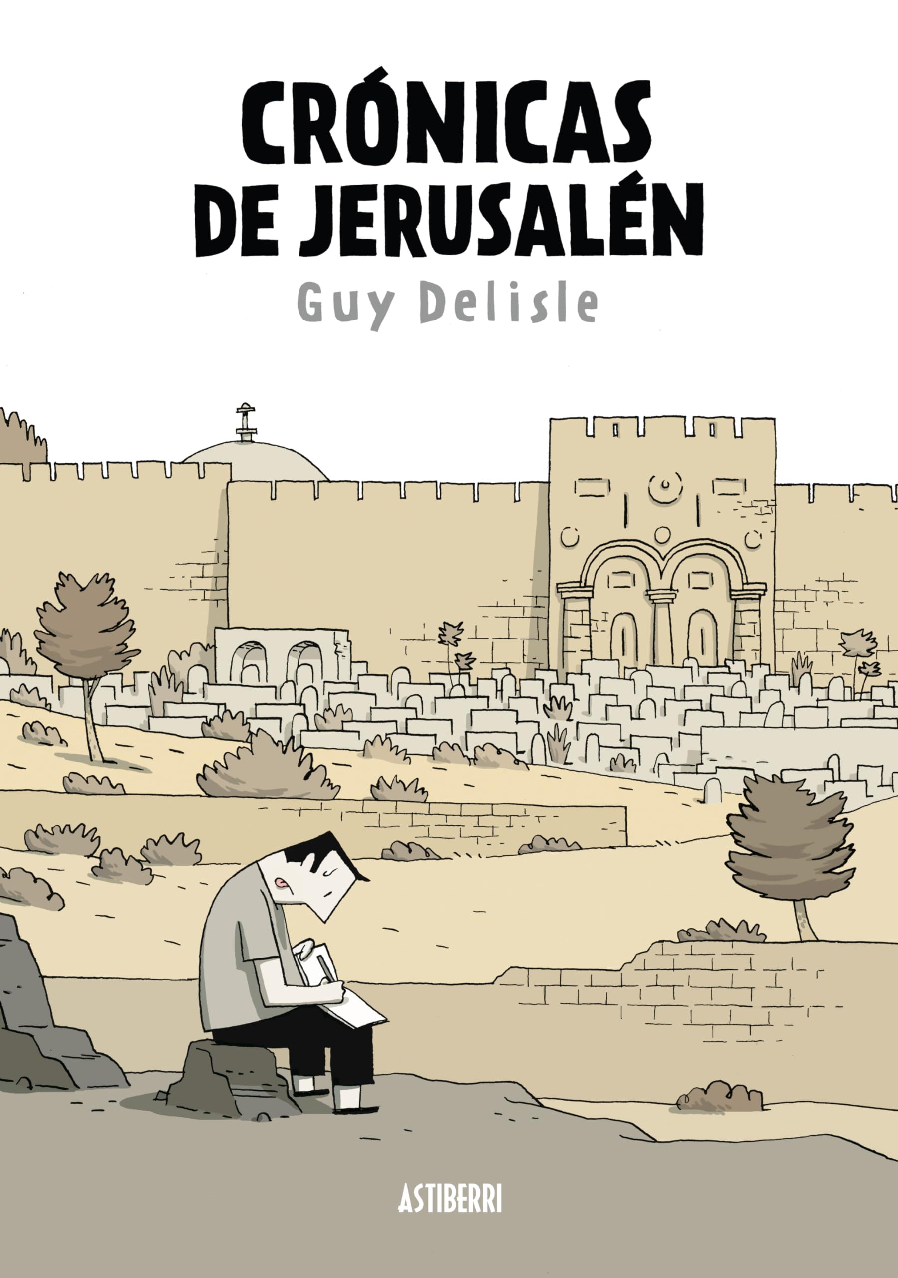 Libro: Cronicas de jerusalen (8ª edicion) (Sillón Orejero)
