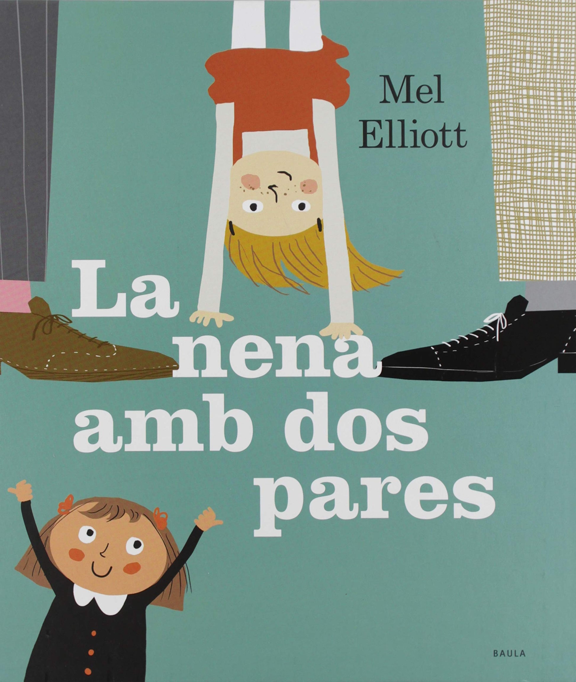 Libro: La nena amb dos pares