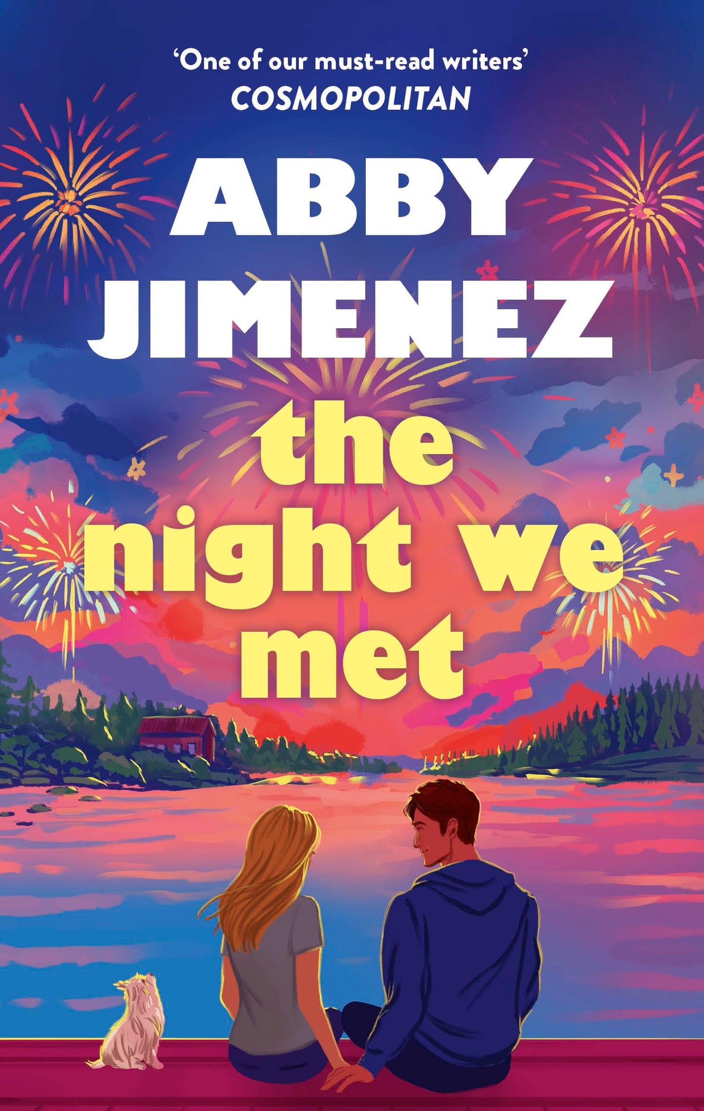 The night we met