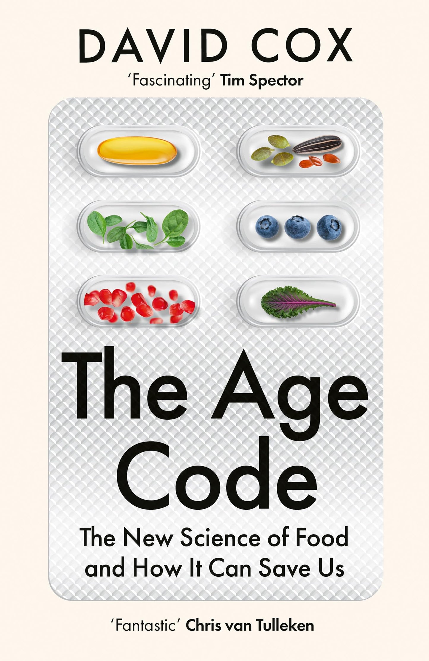 Libro: The Age Code: The New Science of Food and How It Can Save Us, as seen on ITV Tonight