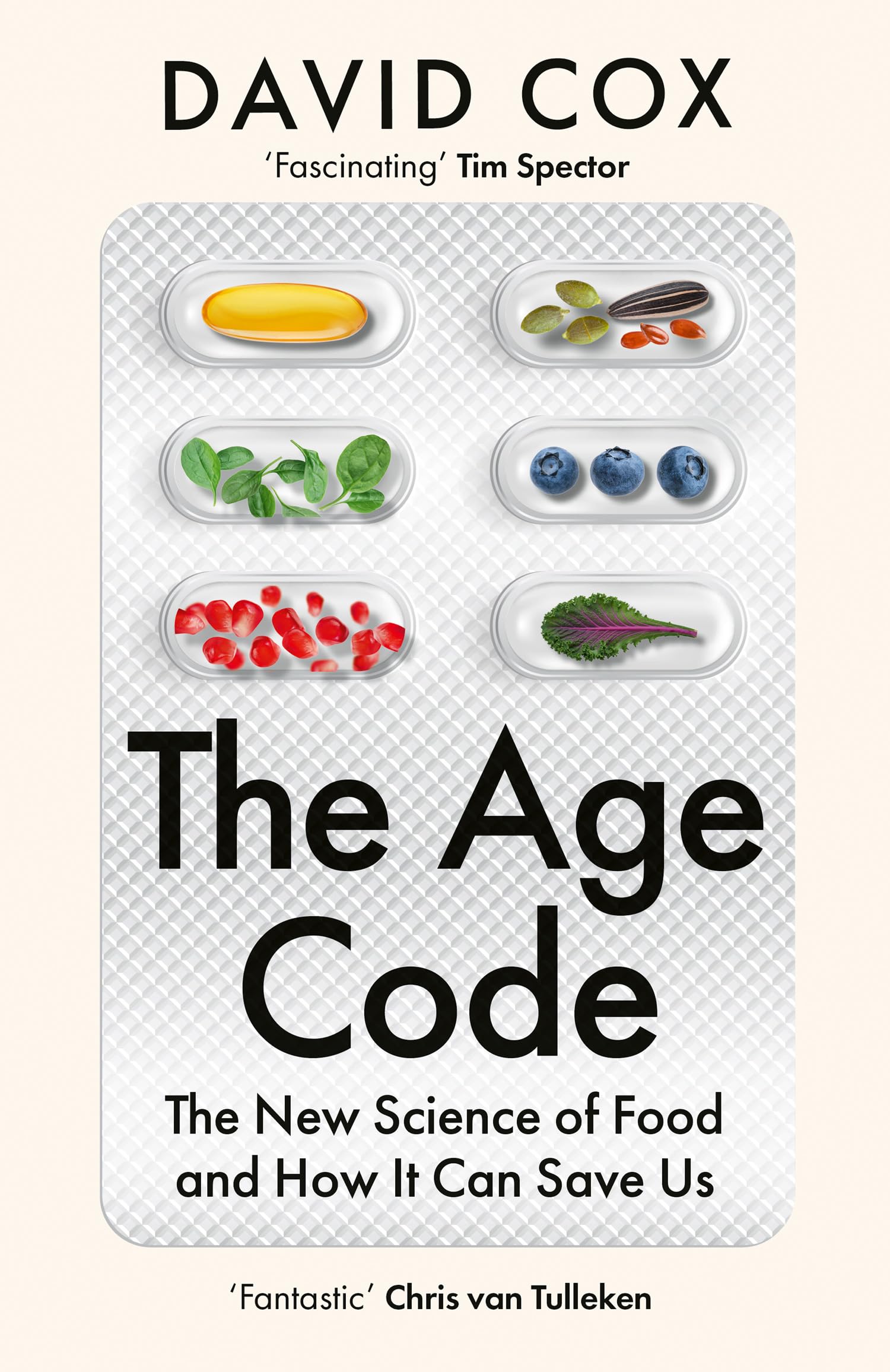 Libro: The Age Code: The New Science of Food and How It Can Save Us, as seen on ITV Tonight