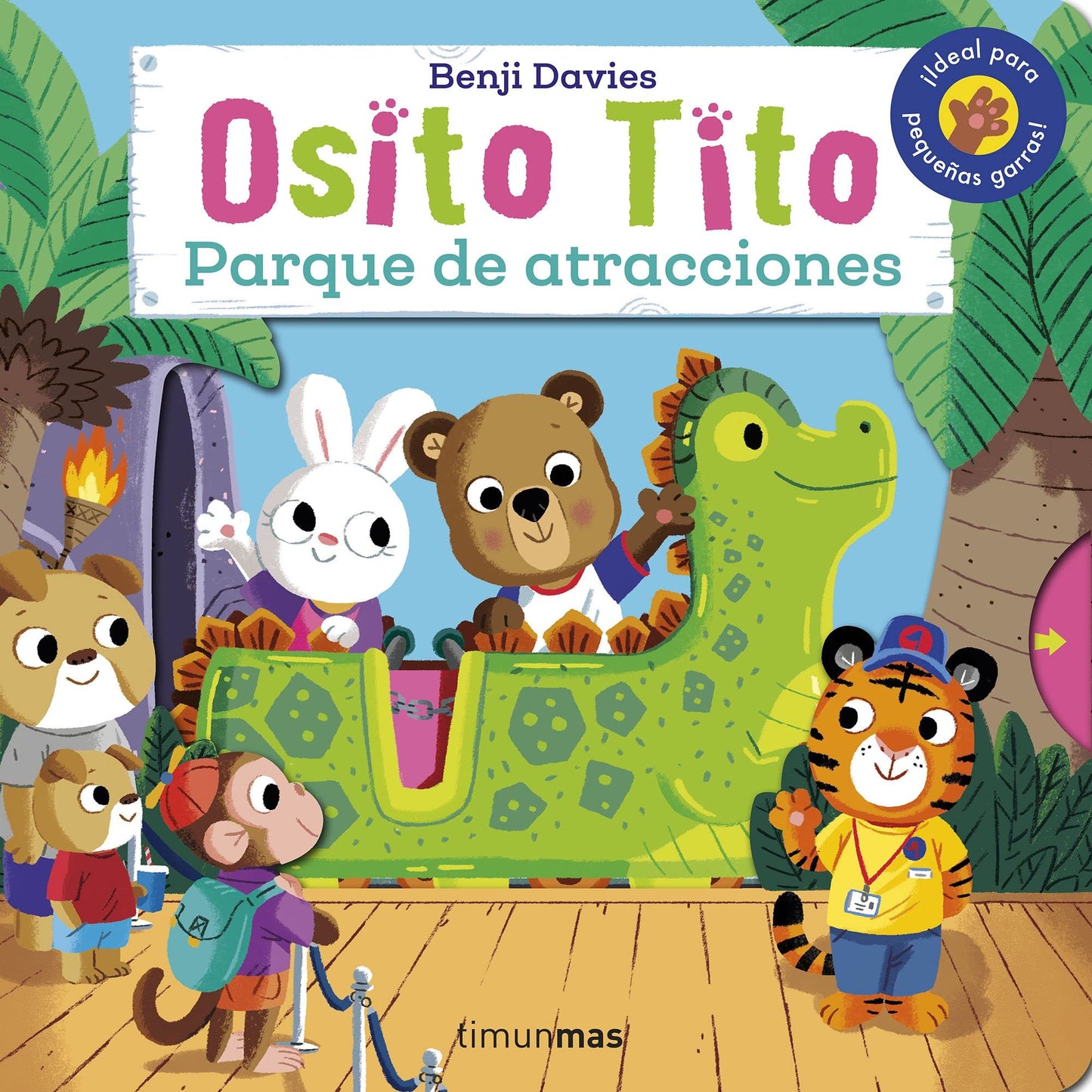 Libro: Osito Tito. Parque de atracciones