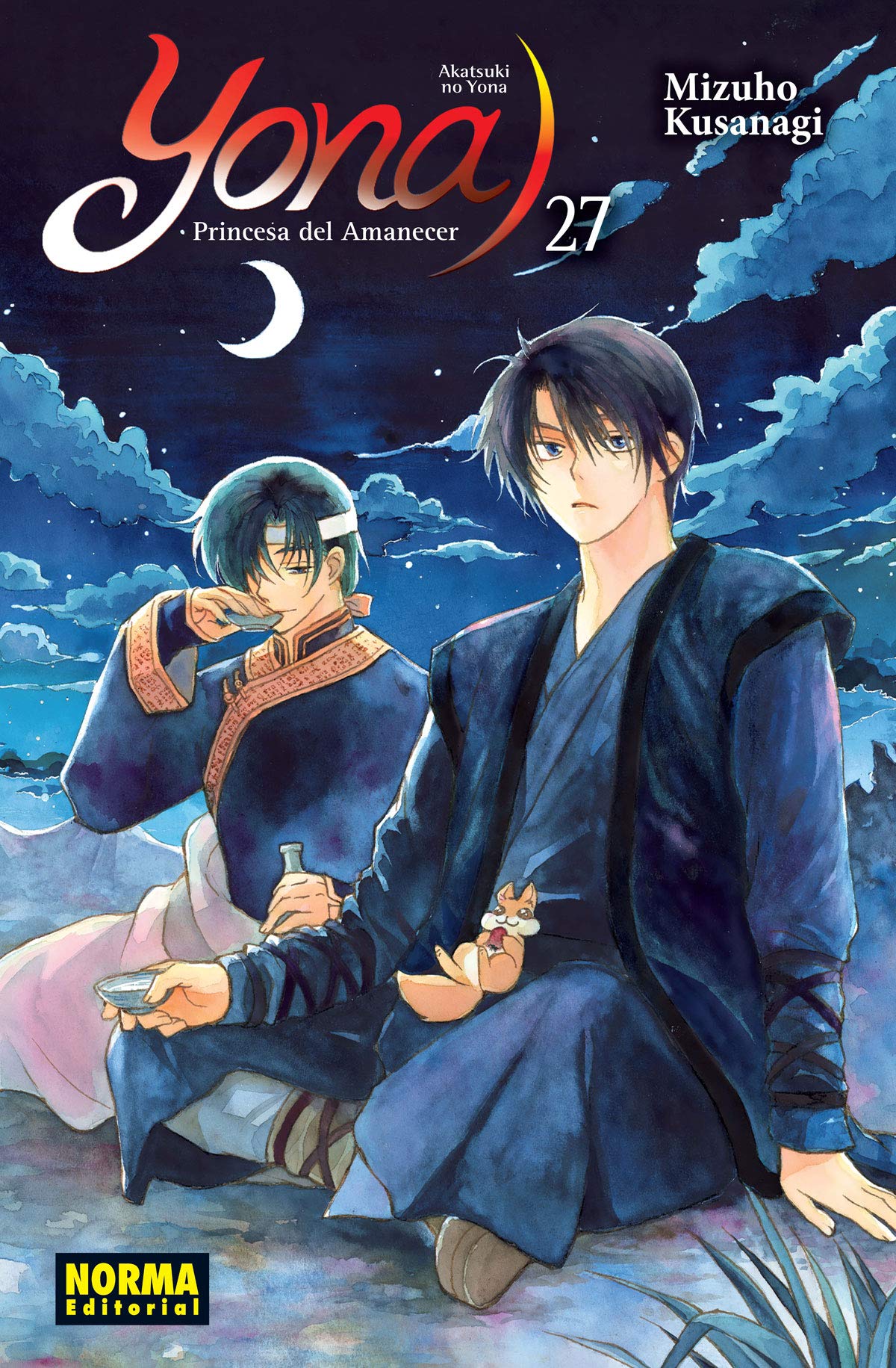Libro: Yona, princesa del amanecer 27