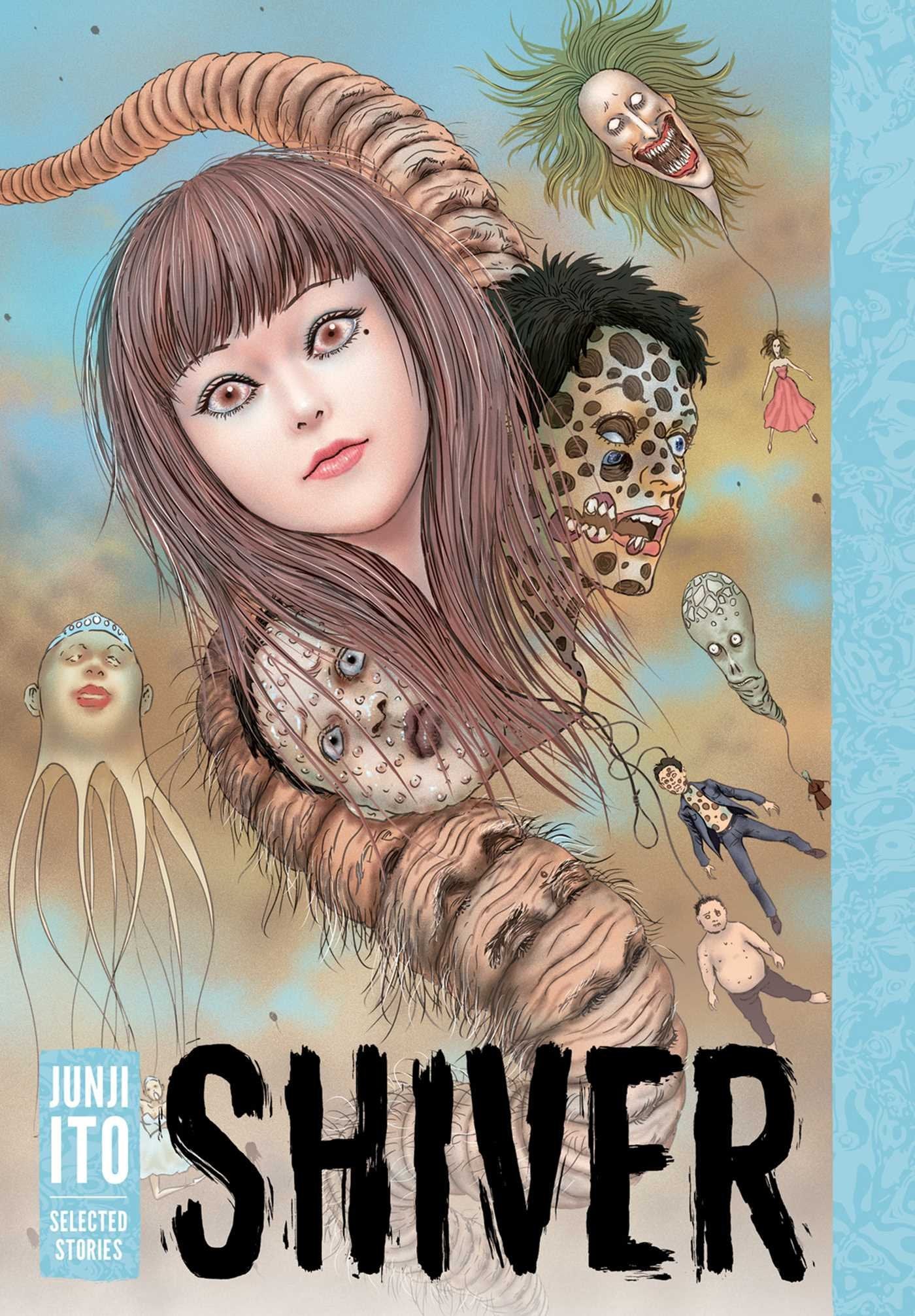 Libro: Shiver: Junji Ito Selected Stories