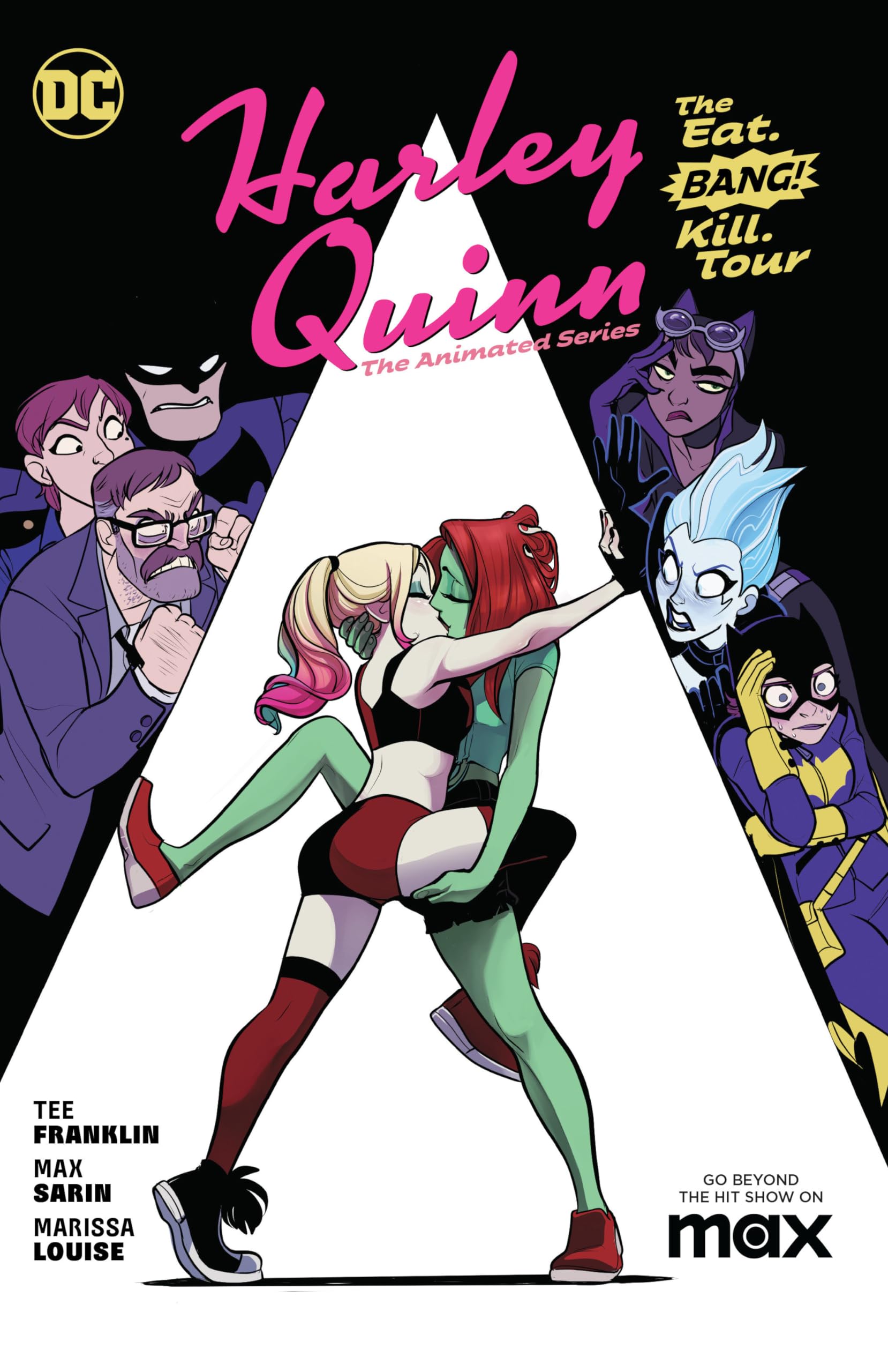 Libro: Harley Quinn: The Animated Series Volume 1: The Eat. Bang! Kill. Tour