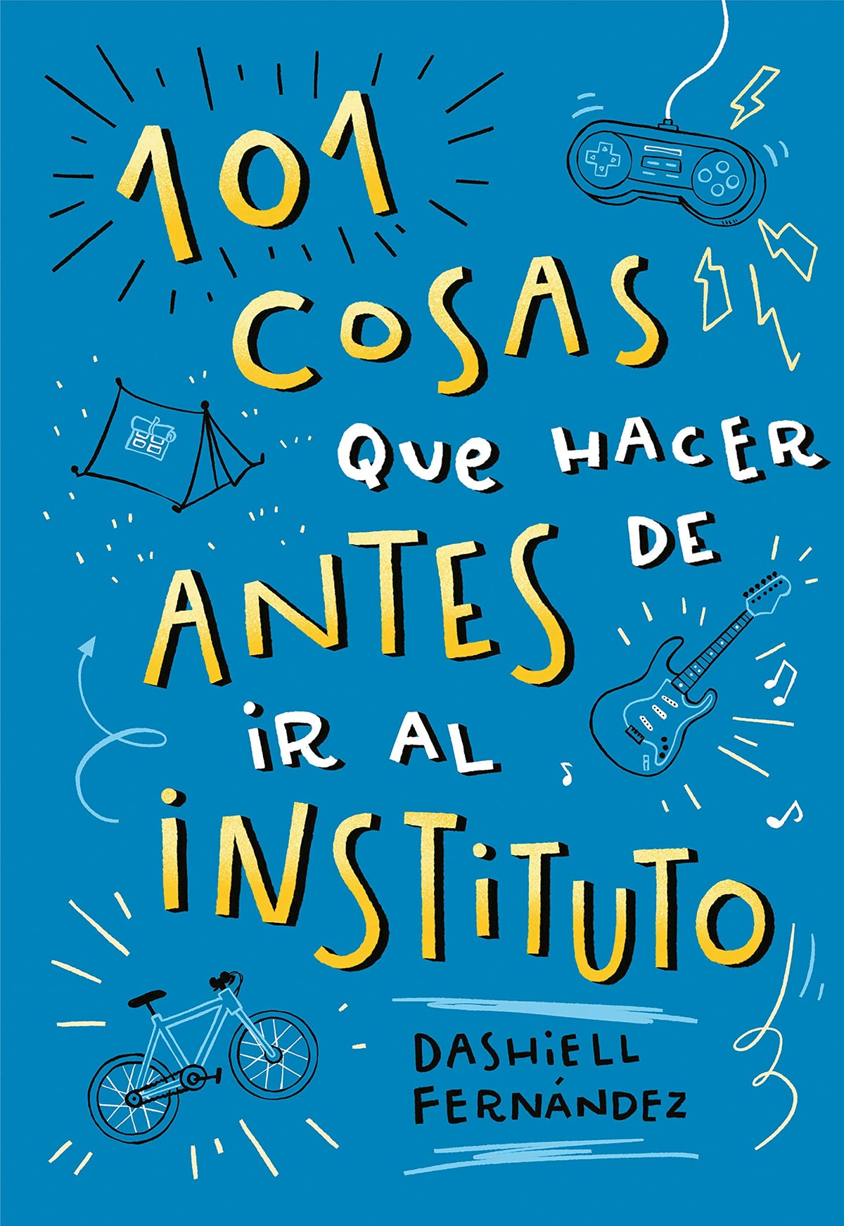 101 cosas que hacer antes de ir al instituto (B de Blok)
