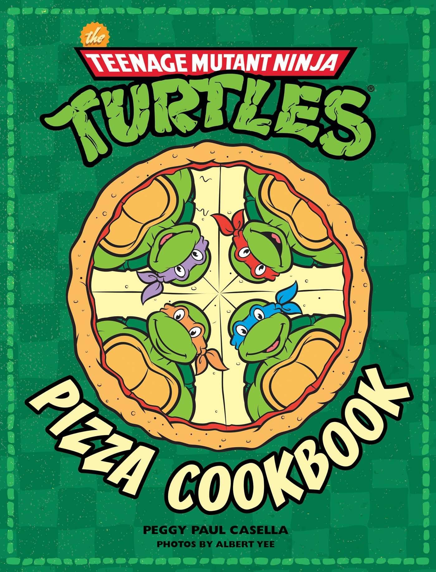 Libro: The Teenage Mutant Ninja Turtles Pizza Cookbook