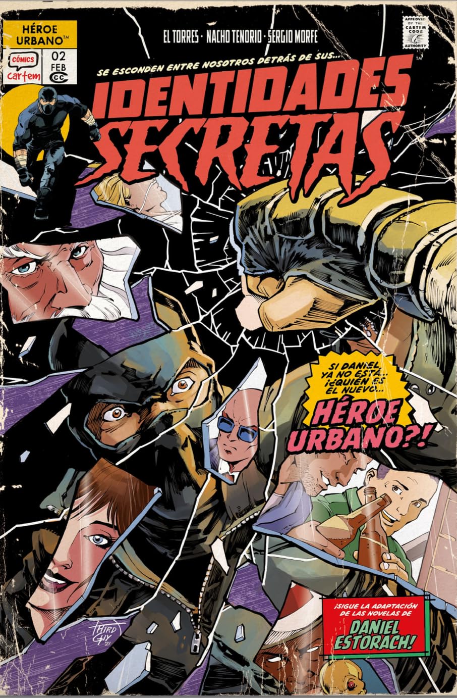 Libro: Identidades secretas