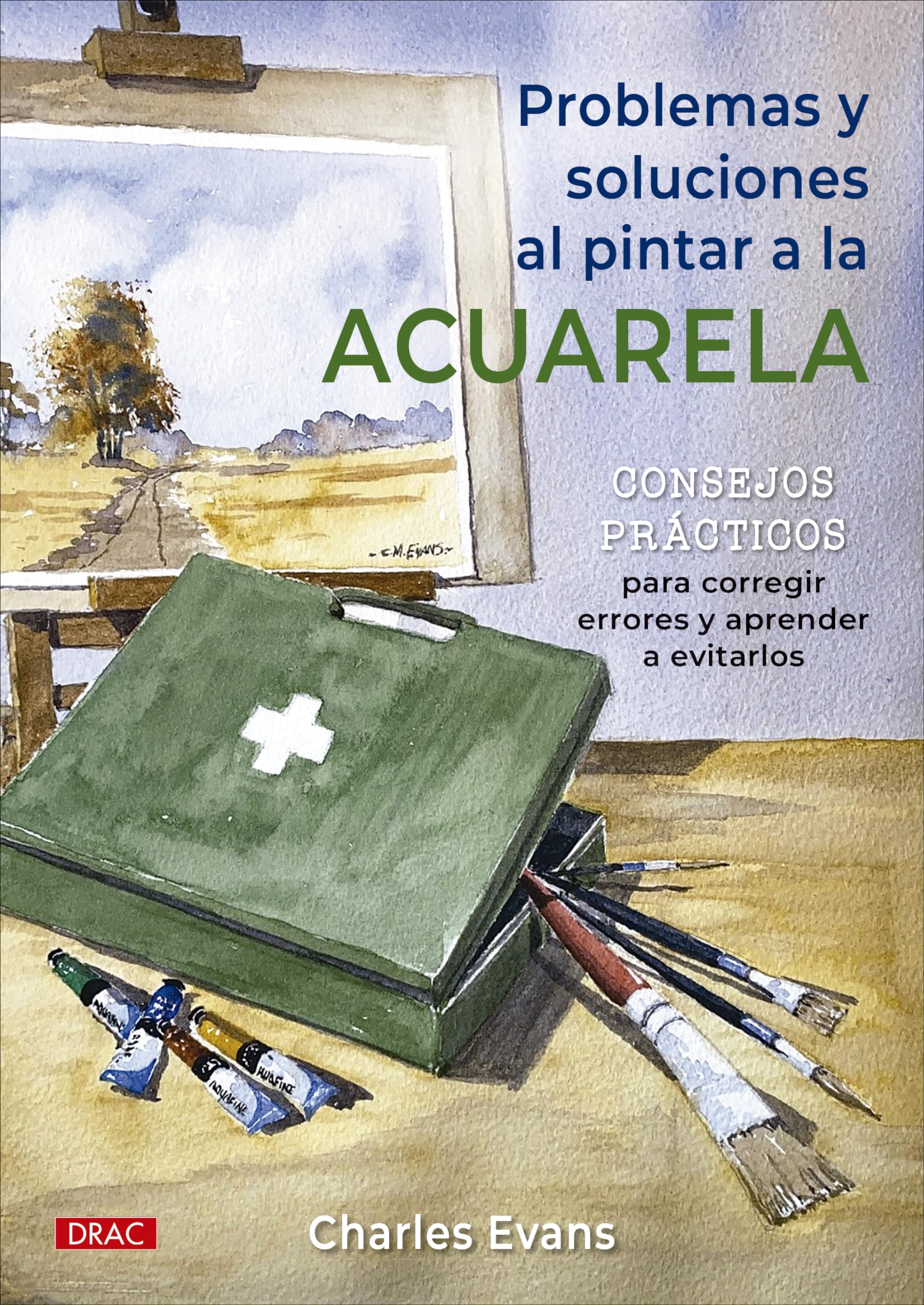 Libro: Problemas y soluciones al pintar a la acuarela: Consejos prácticos para corregir errores y aprender a evitarlos