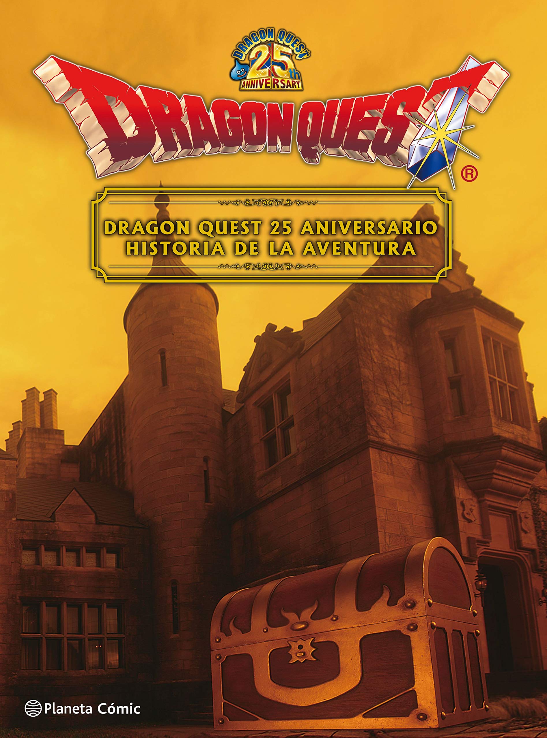 Libro: Dragon Quest 25 aniversario historia de la aventura