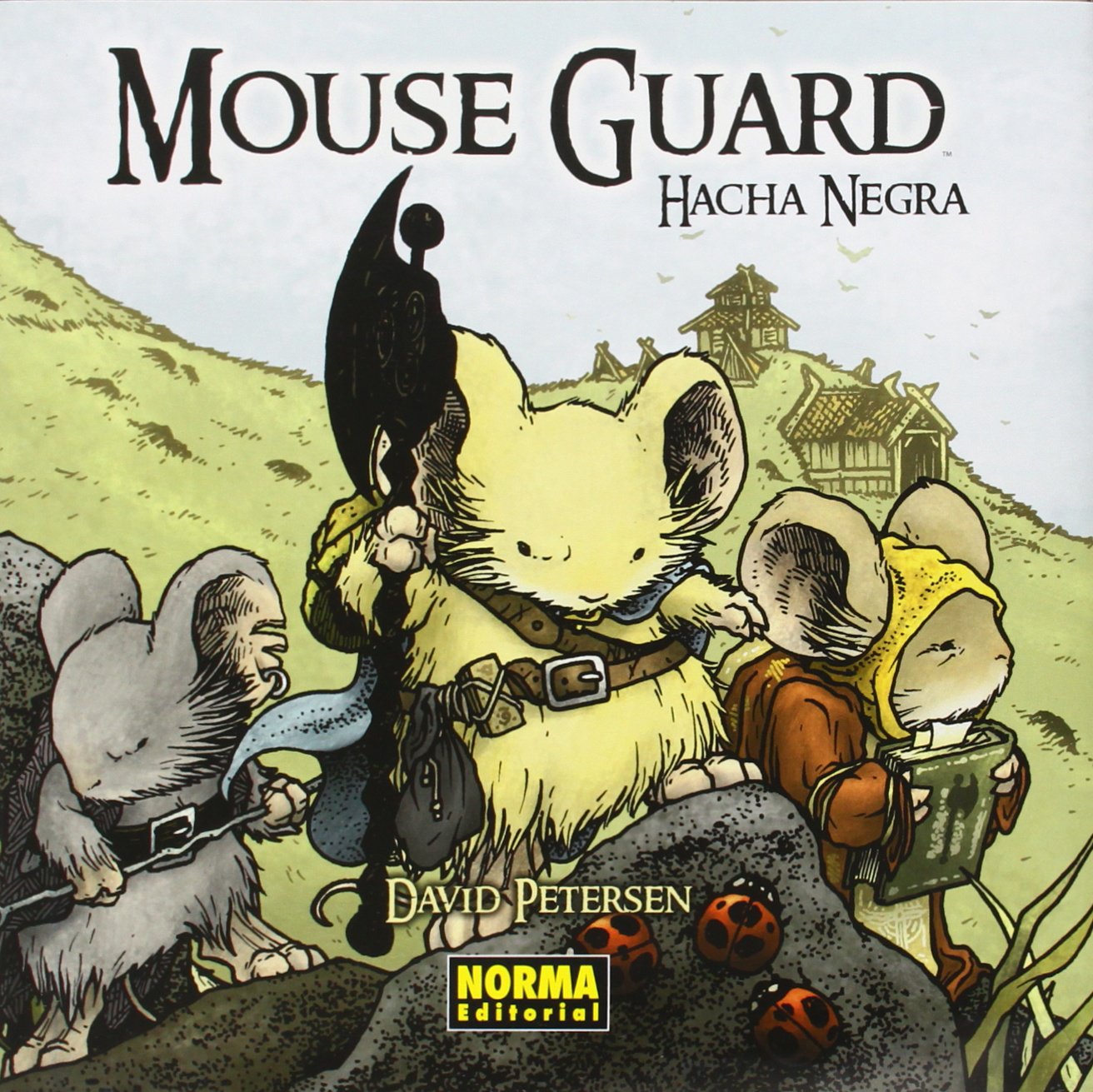 Libro: MOUSE GUARD 3. Hacha Negra