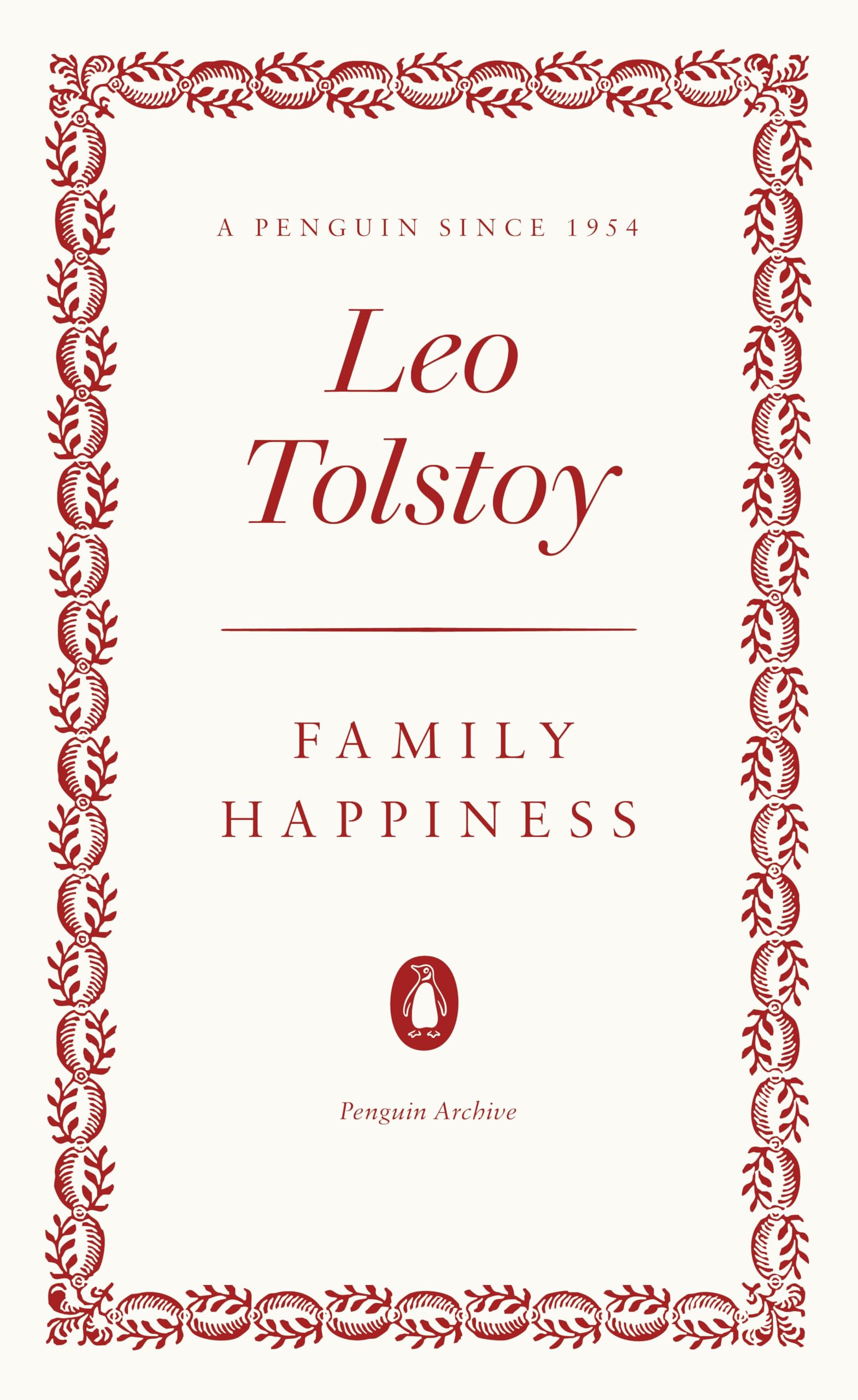 Libro: Family Happiness: Leo Tolstoy (Penguin Archive)
