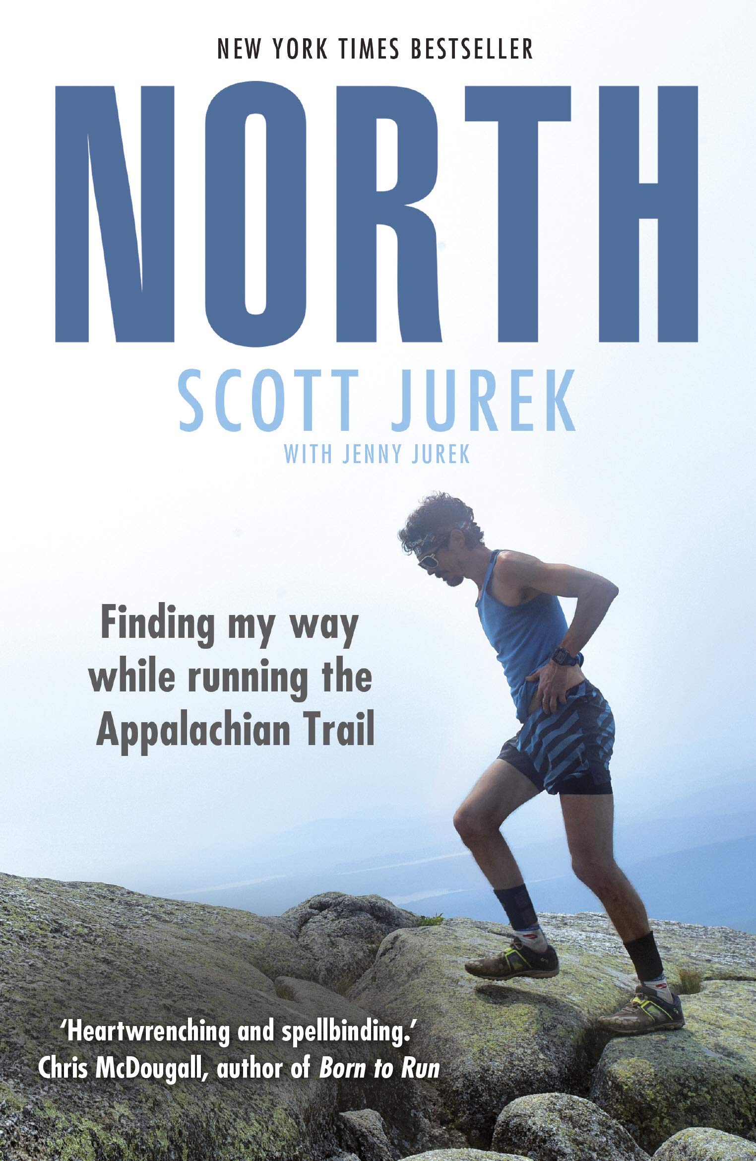 Libro: North Finding My Way While Running
