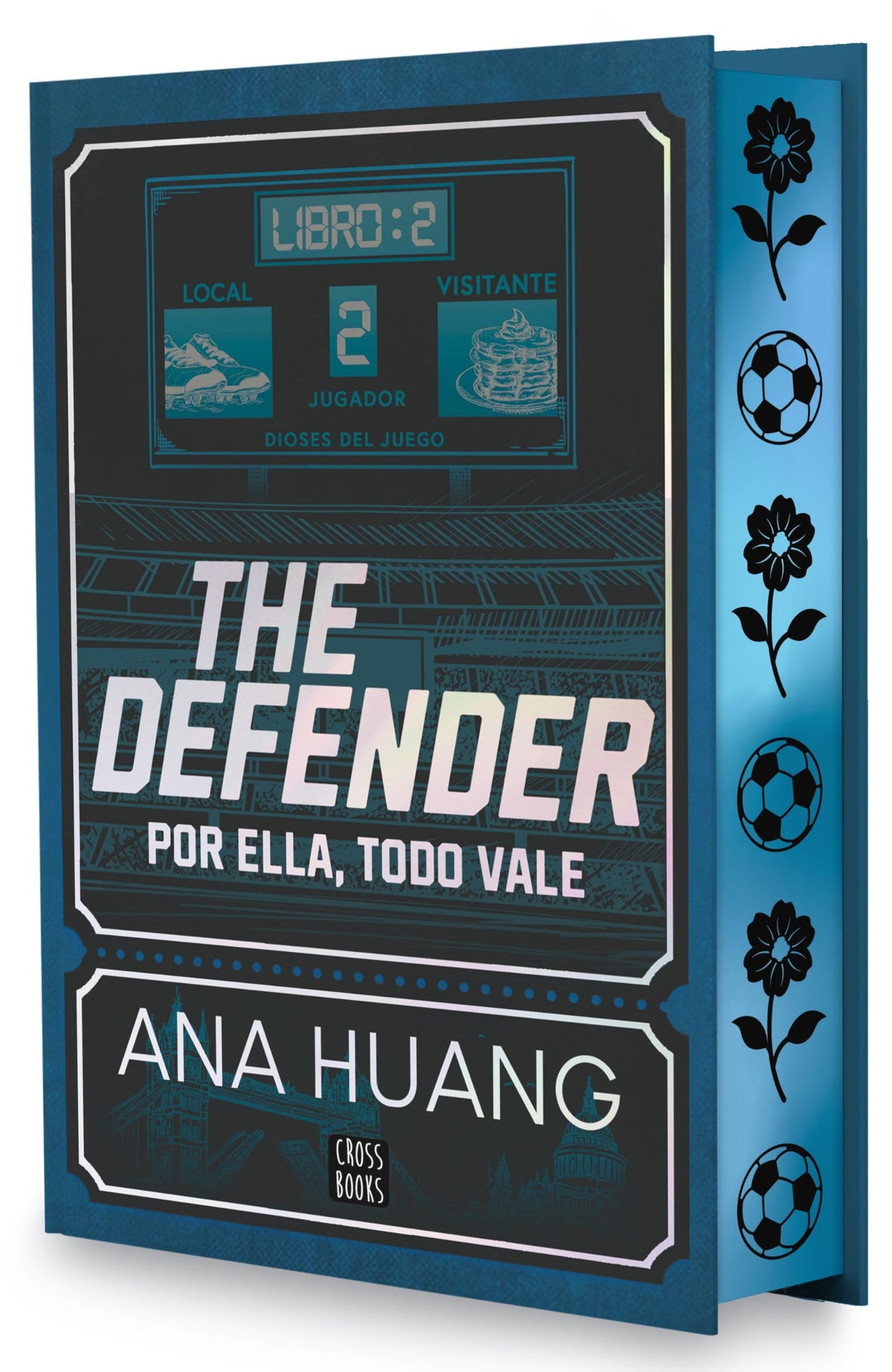 Libro: Edición especial. Dioses del juego 2. The Defender: Edición especial con cantos tintados (Ficción)