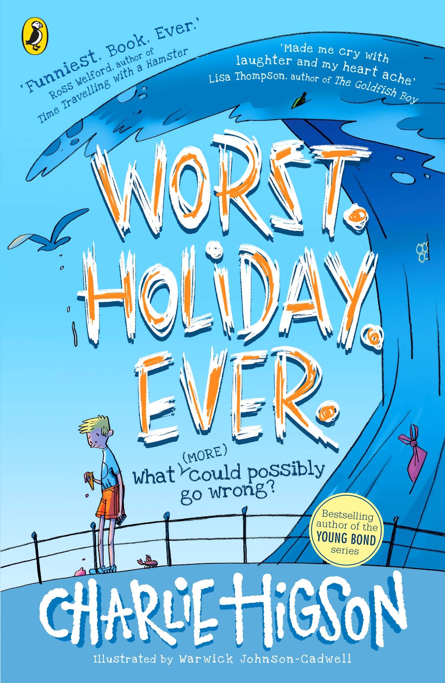 Libro: Worst. Holiday. Ever.