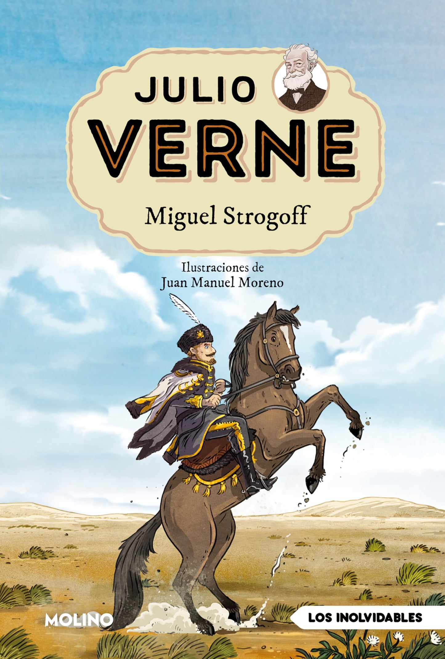 Libro: Julio Verne - Miguel Strogoff (edición actualizada, ilustrada y adaptada)