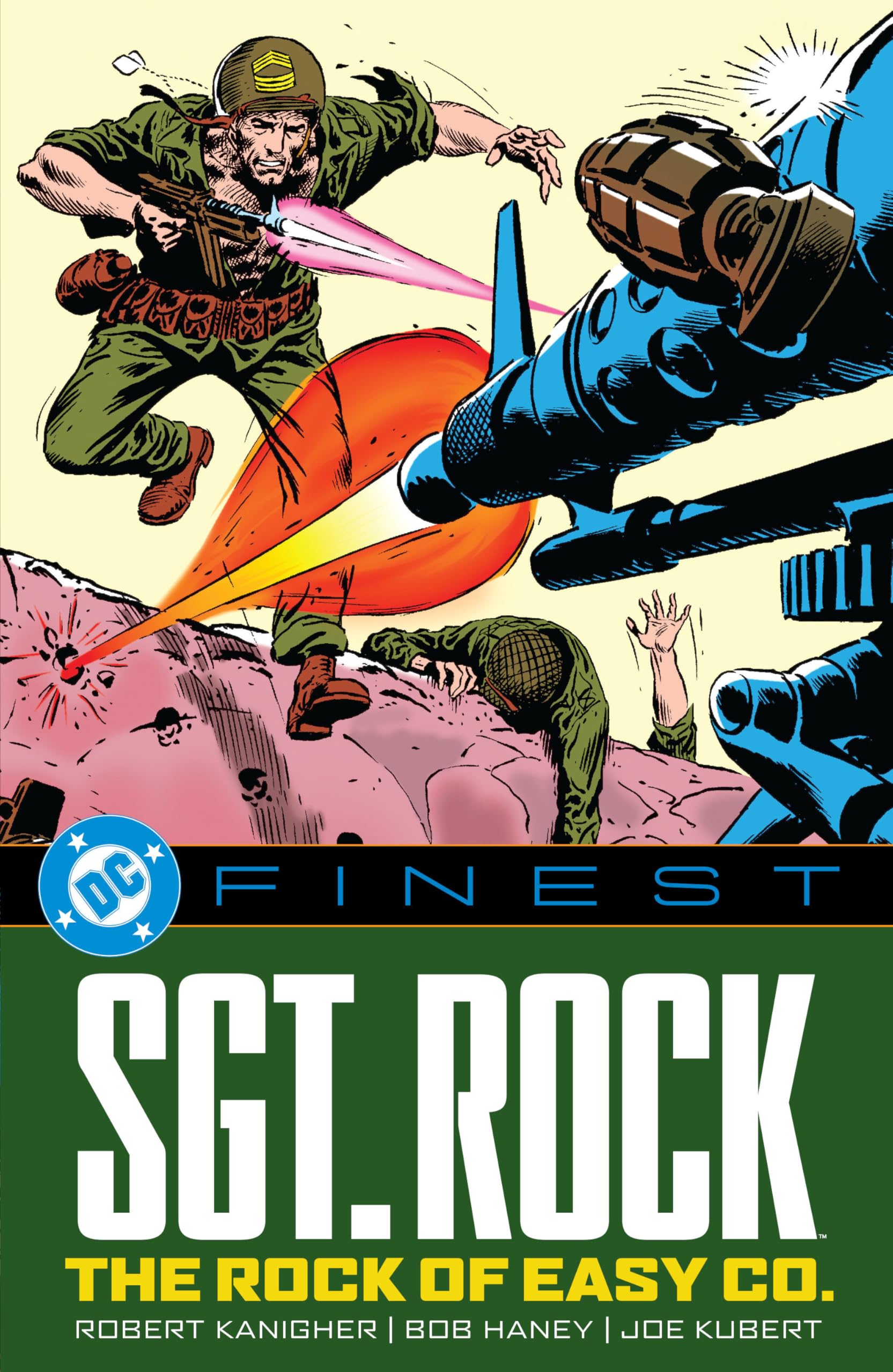 Libro: DC Finest: Sgt. Rock: The Rock of Easy Co.