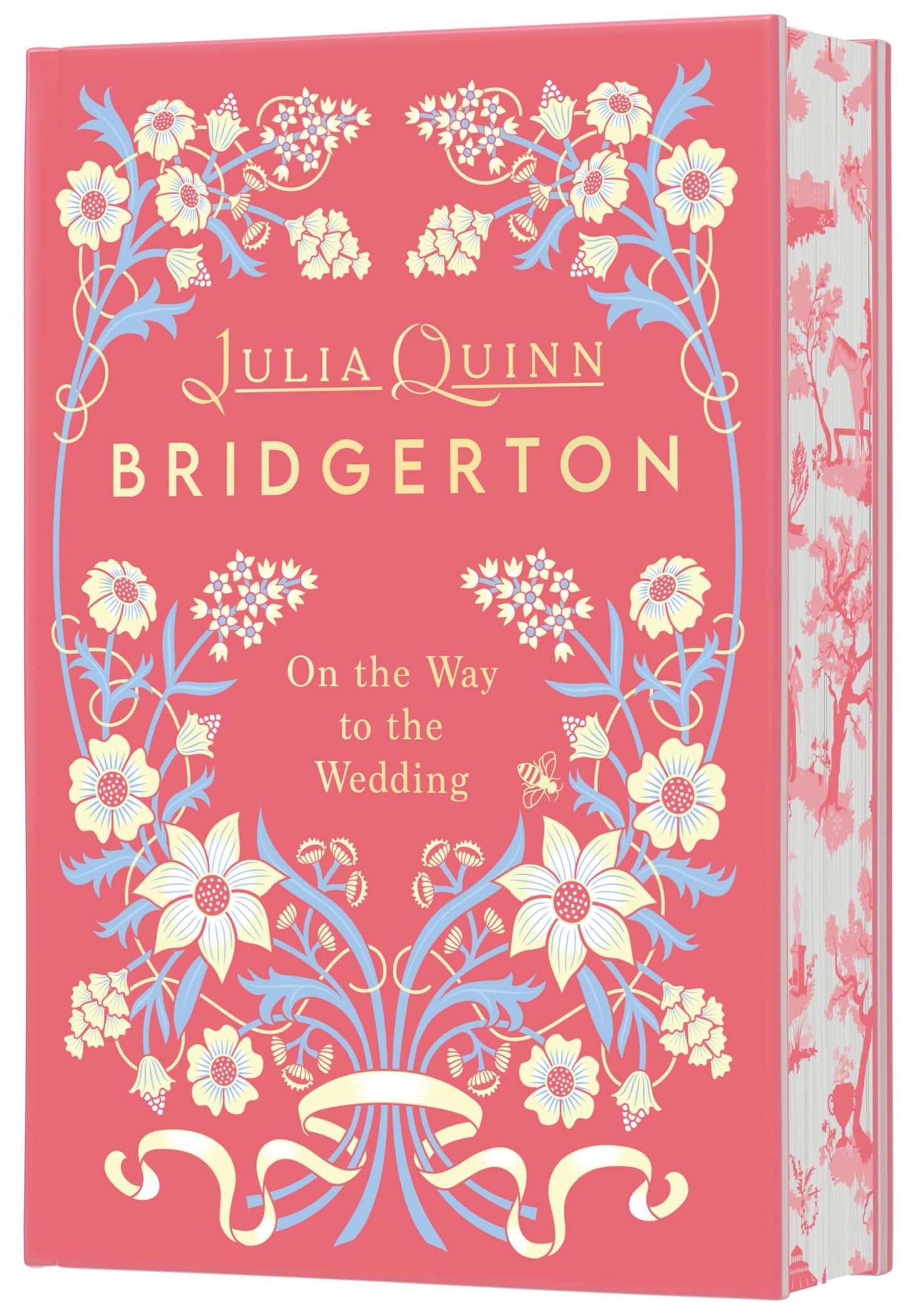 Libro: On the Way to the Wedding Deluxe Collector's Edition: Bridgerton: 8