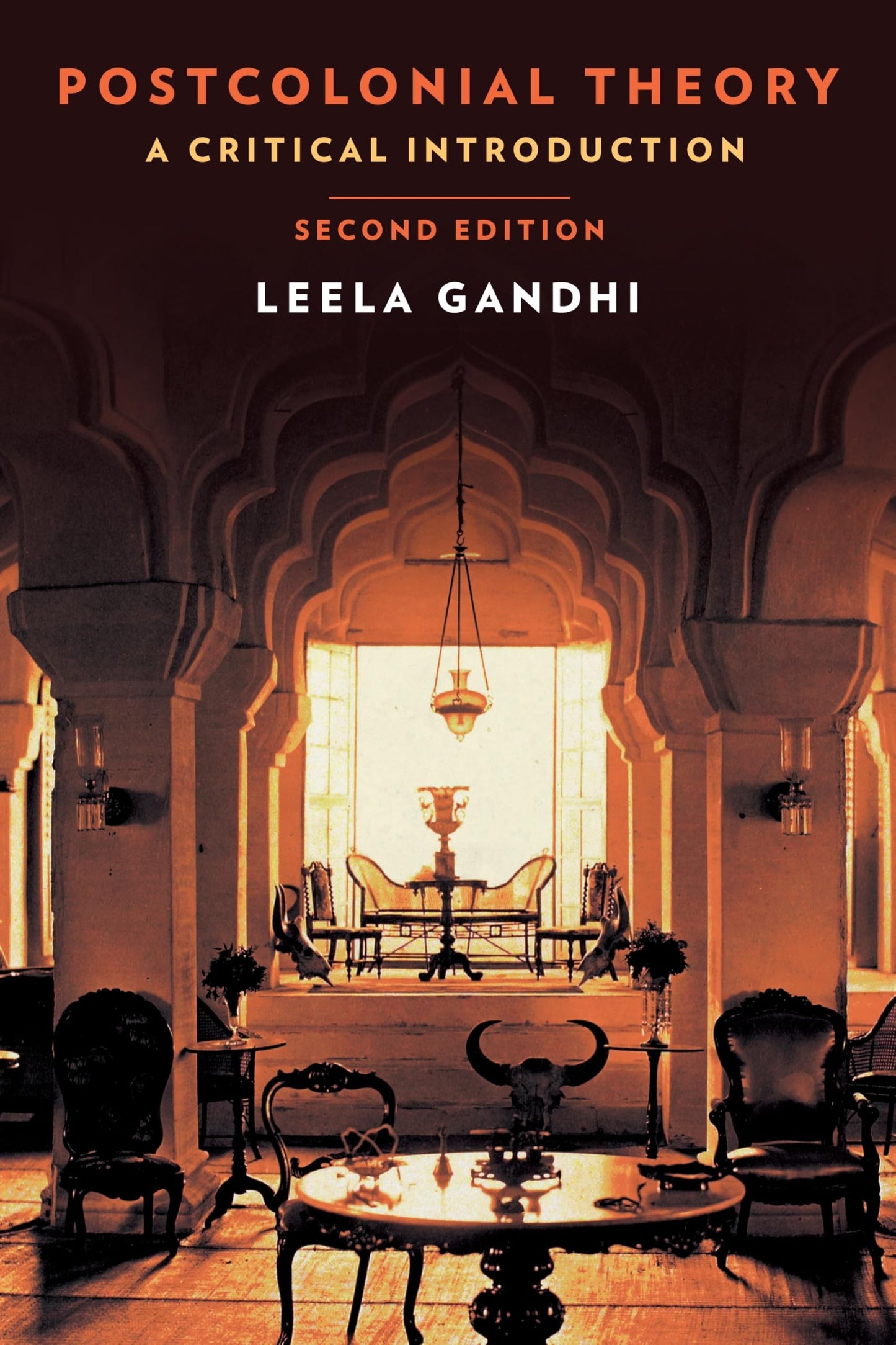 Libro: Postcolonial Theory: A Critical Introduction