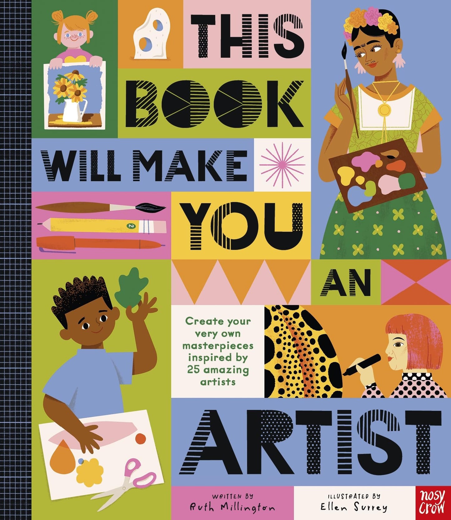 Libro: This Book Will Make You An Artist