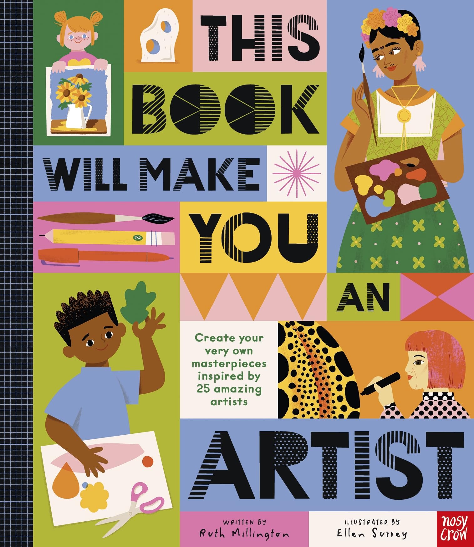 Libro: This Book Will Make You An Artist