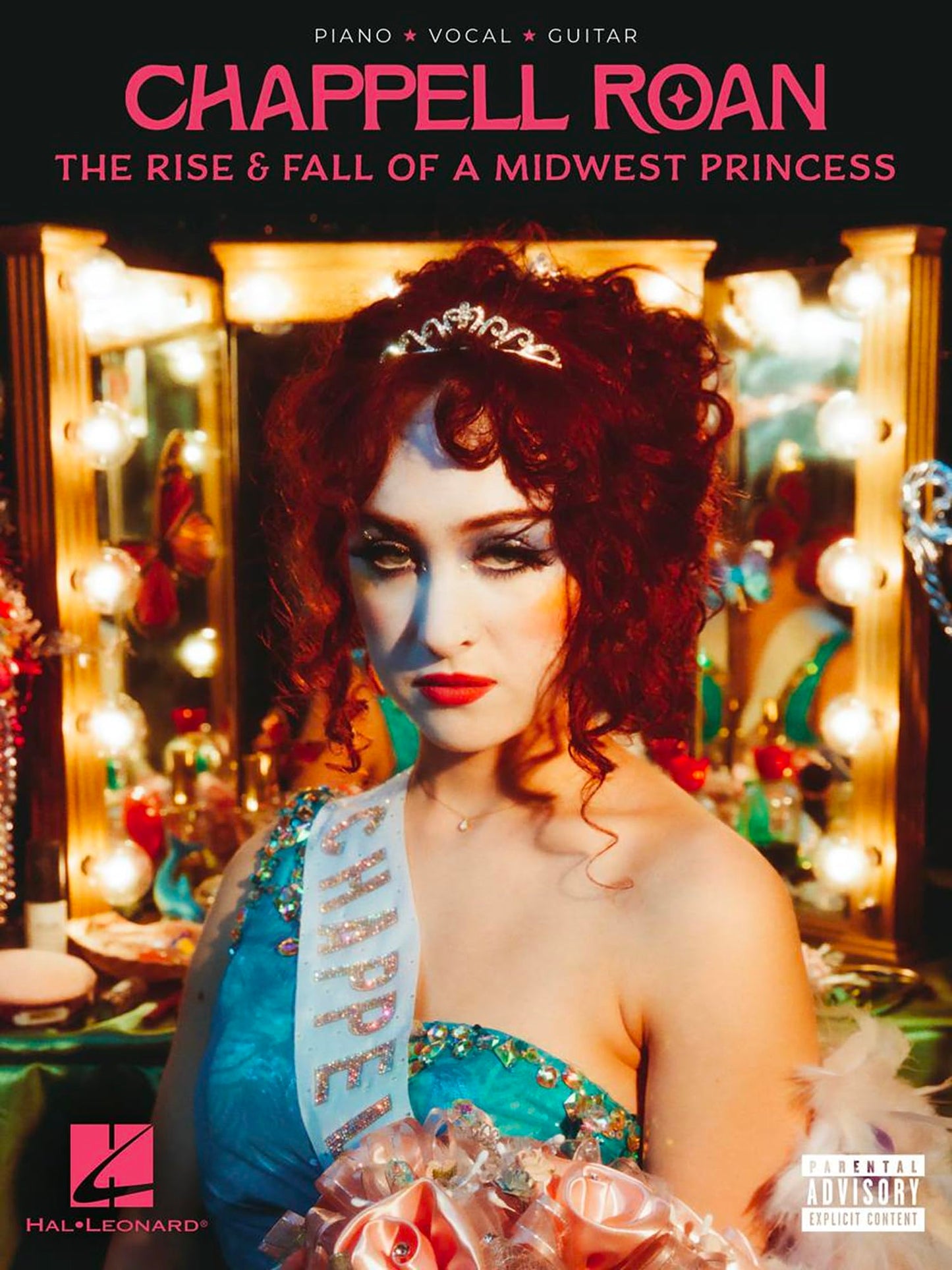 Libro: Chappell Roan - The Rise and Fall of a Midwest Princess | Piano/Vocal/Guitar Songbook for Fans and Performers | Official Sheet Music Collection with 15 Songs | Contemporary Pop Artist Music Book