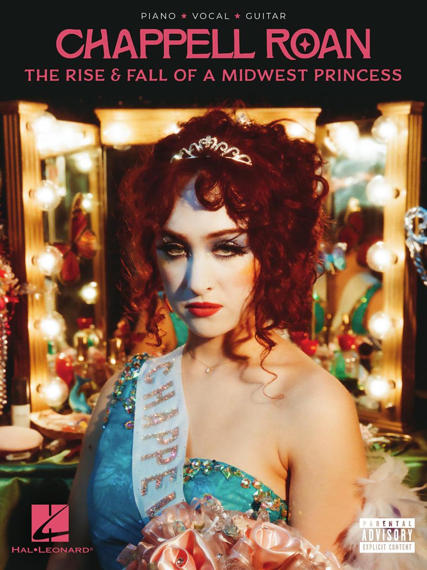 Libro: Chappell Roan - The Rise and Fall of a Midwest Princess | Piano/Vocal/Guitar Songbook for Fans and Performers | Official Sheet Music Collection with 15 Songs | Contemporary Pop Artist Music Book