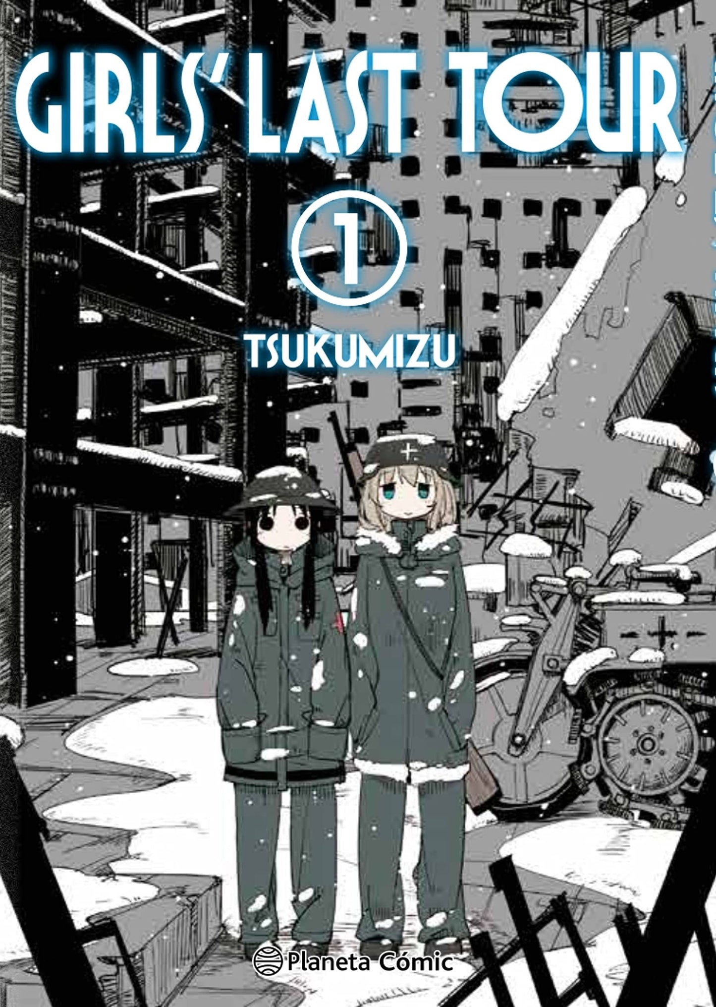 Girls' Last Tour nº 01/06: 1 (Manga Seinen)