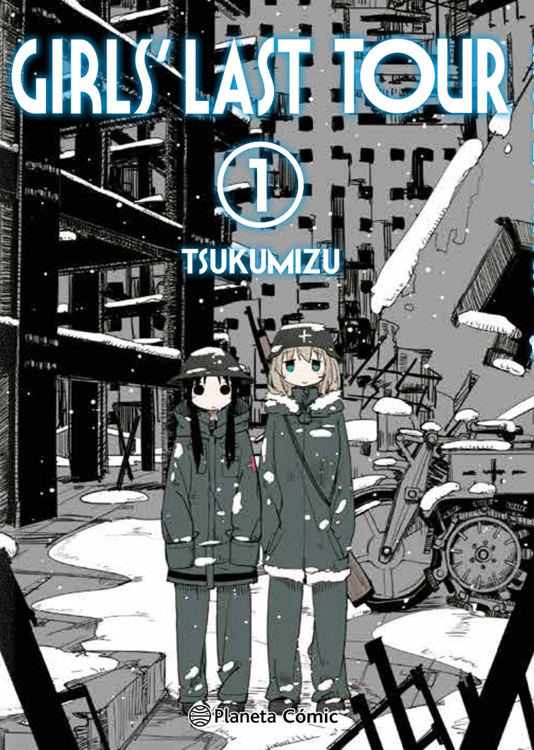 Girls' Last Tour nº 01/06: 1 (Manga Seinen)