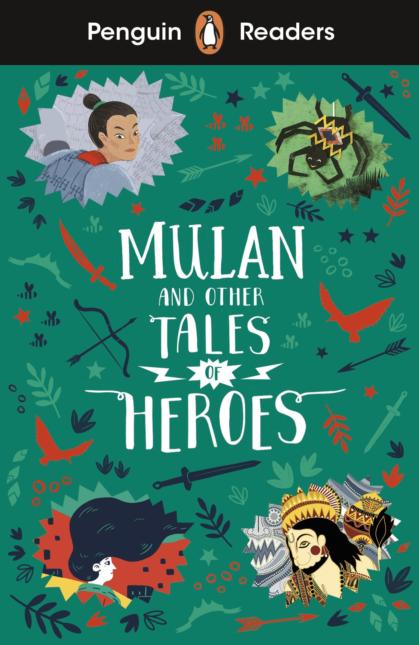 Libro: Penguin Readers Level 2: Mulan and Other Tales of Heroes (ELT Graded Reader): Abridged Edition