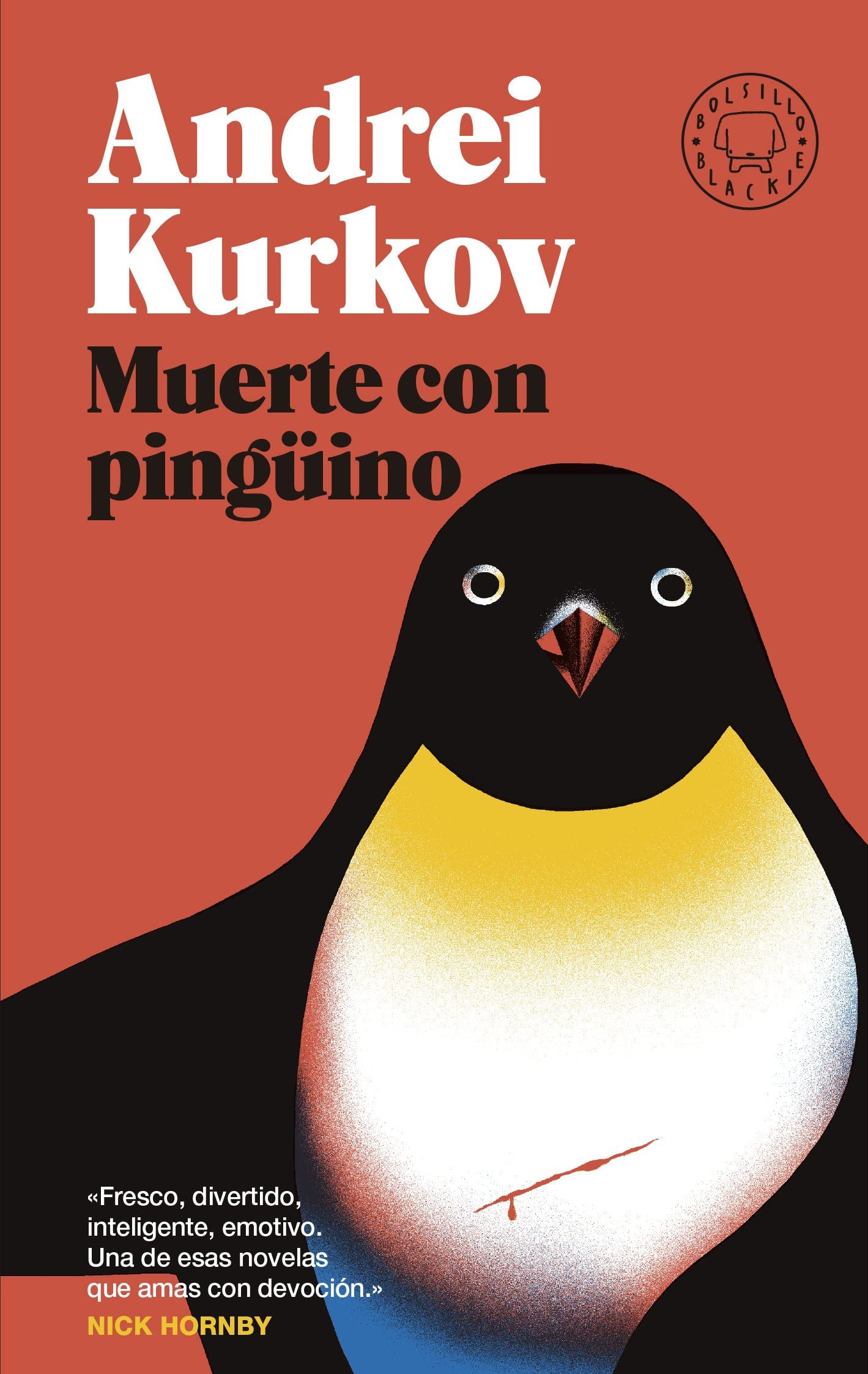 Libro: Muerte con pingüino (Blackie Bolsillo) (SIN COLECCION)