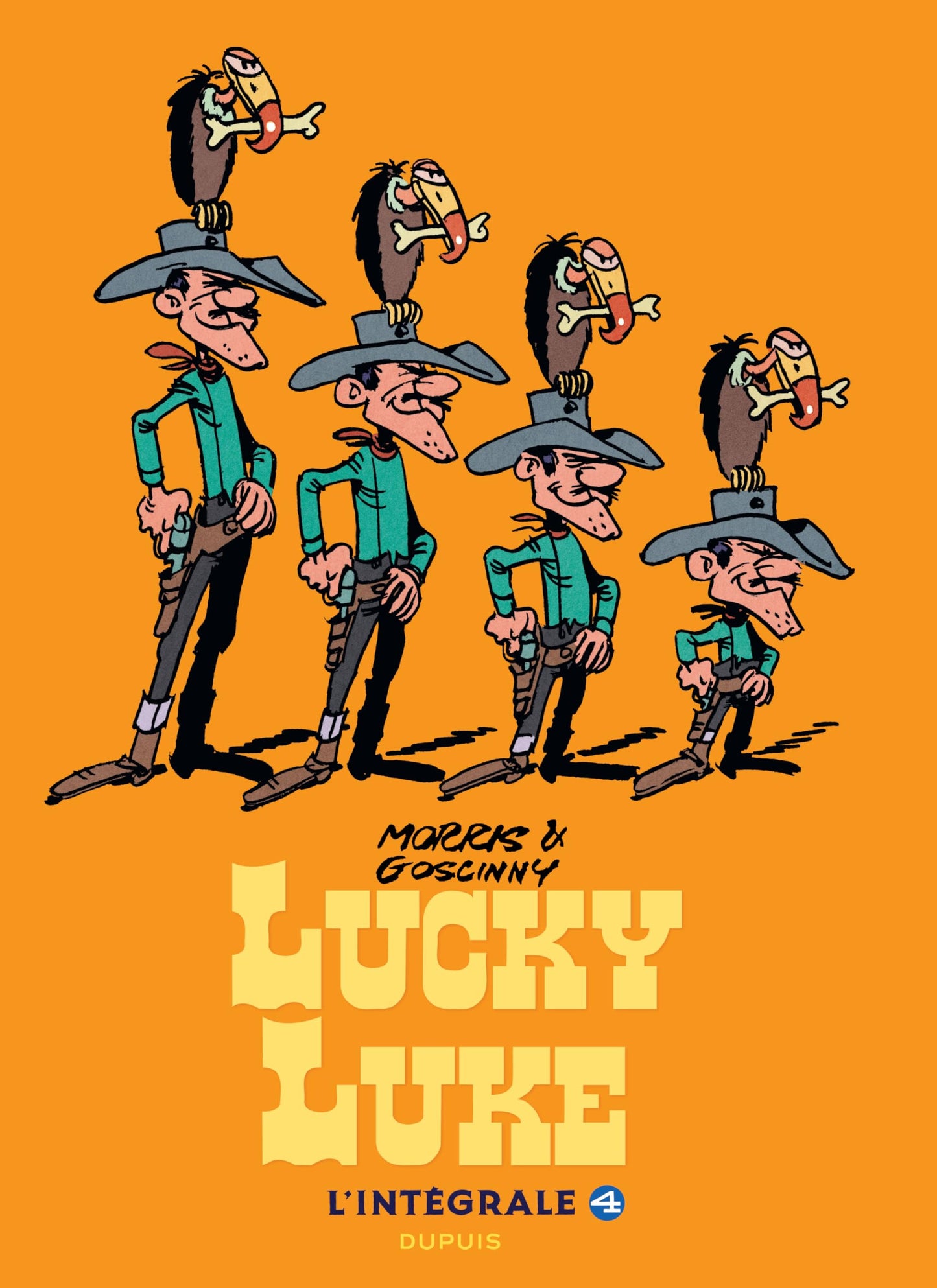 Libro: Lucky Luke - Nouvelle Intégrale - Tome 4