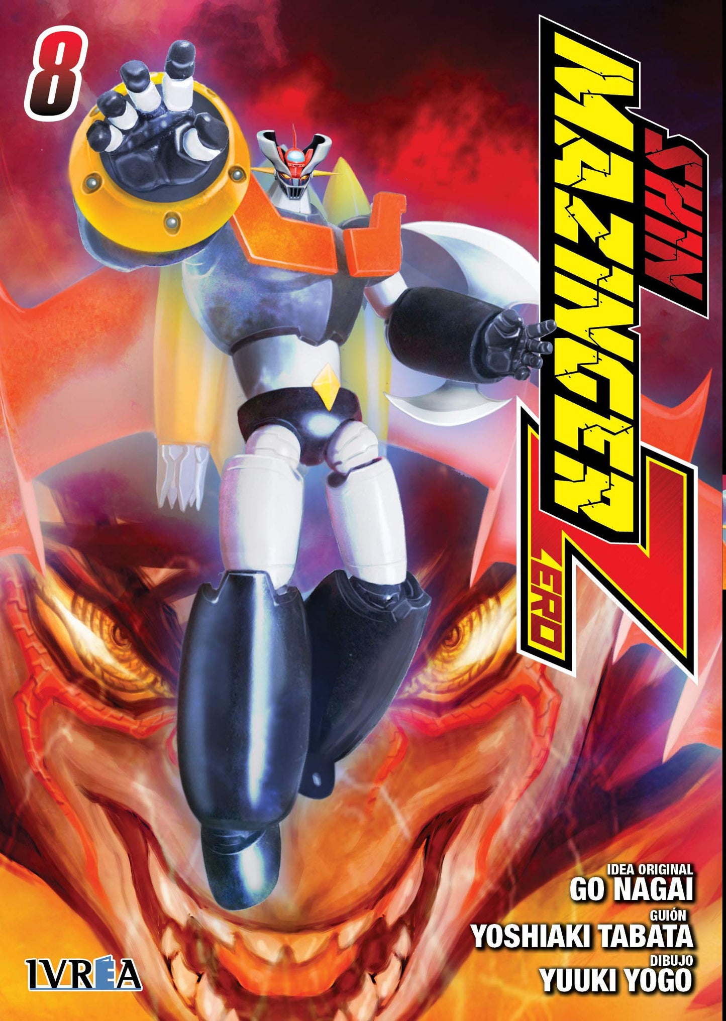 Libro: SHIN MAZINGER ZERO