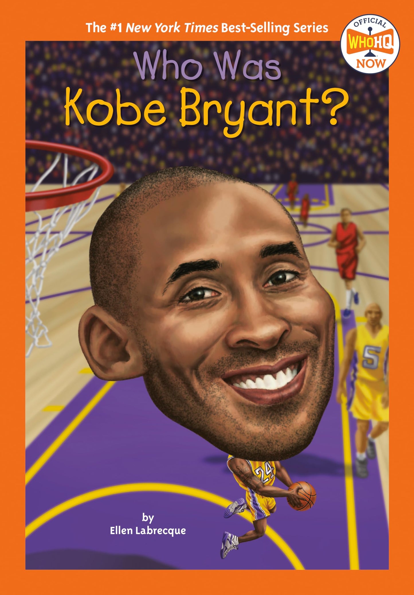 Libro: Who Was Kobe Bryant? (Who HQ Now)