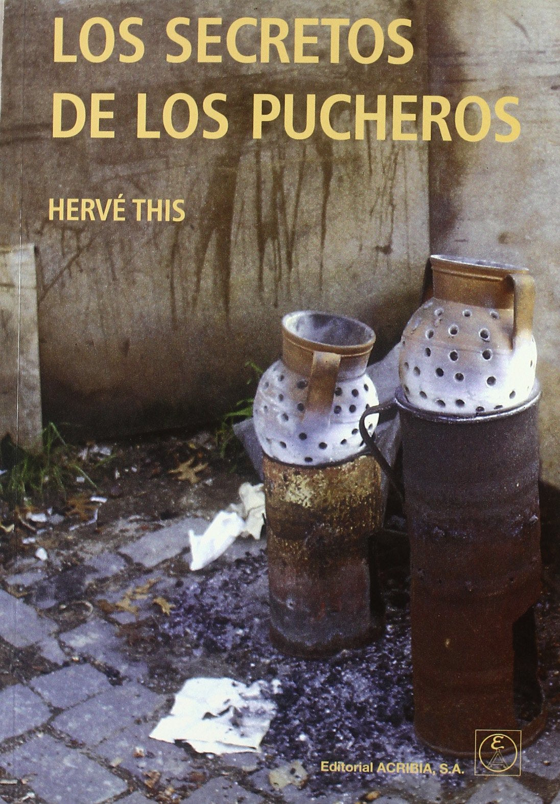 Libro: Los secretos de los pucheros