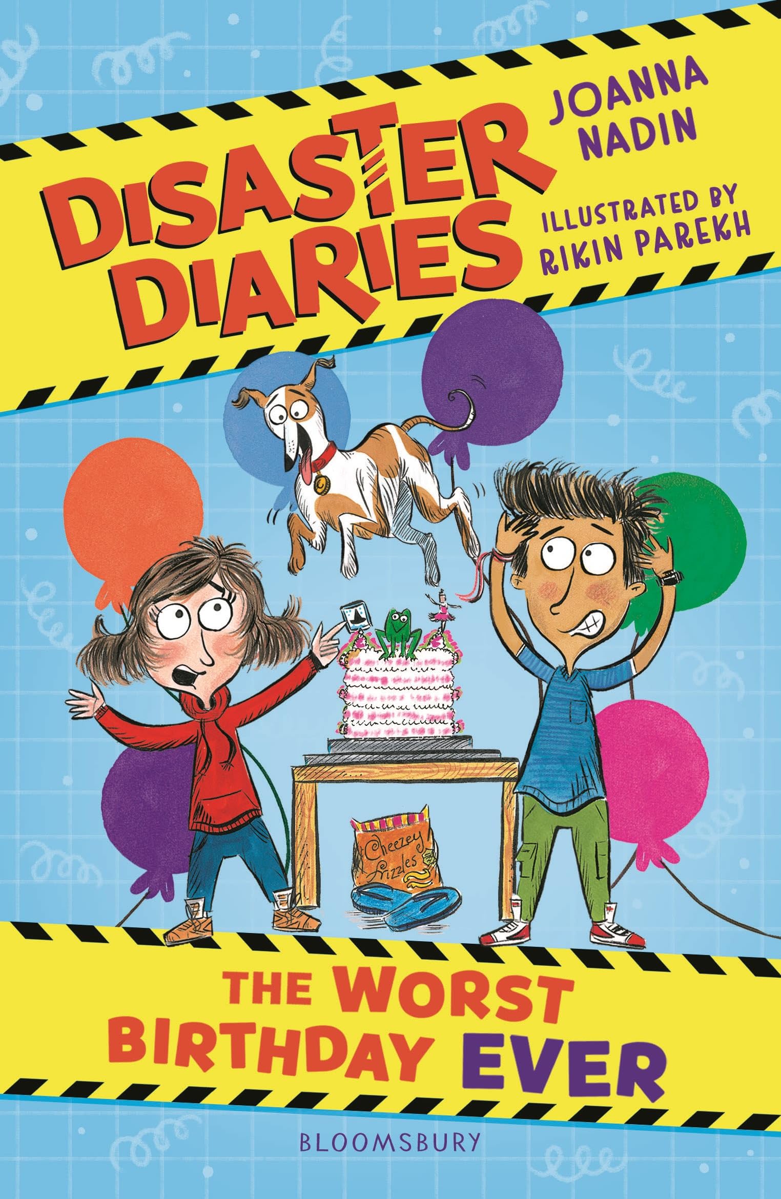 Libro: Disaster Diaries: The Worst Birthday Ever: The hilarious new series from the creators of The Worst Class in the World