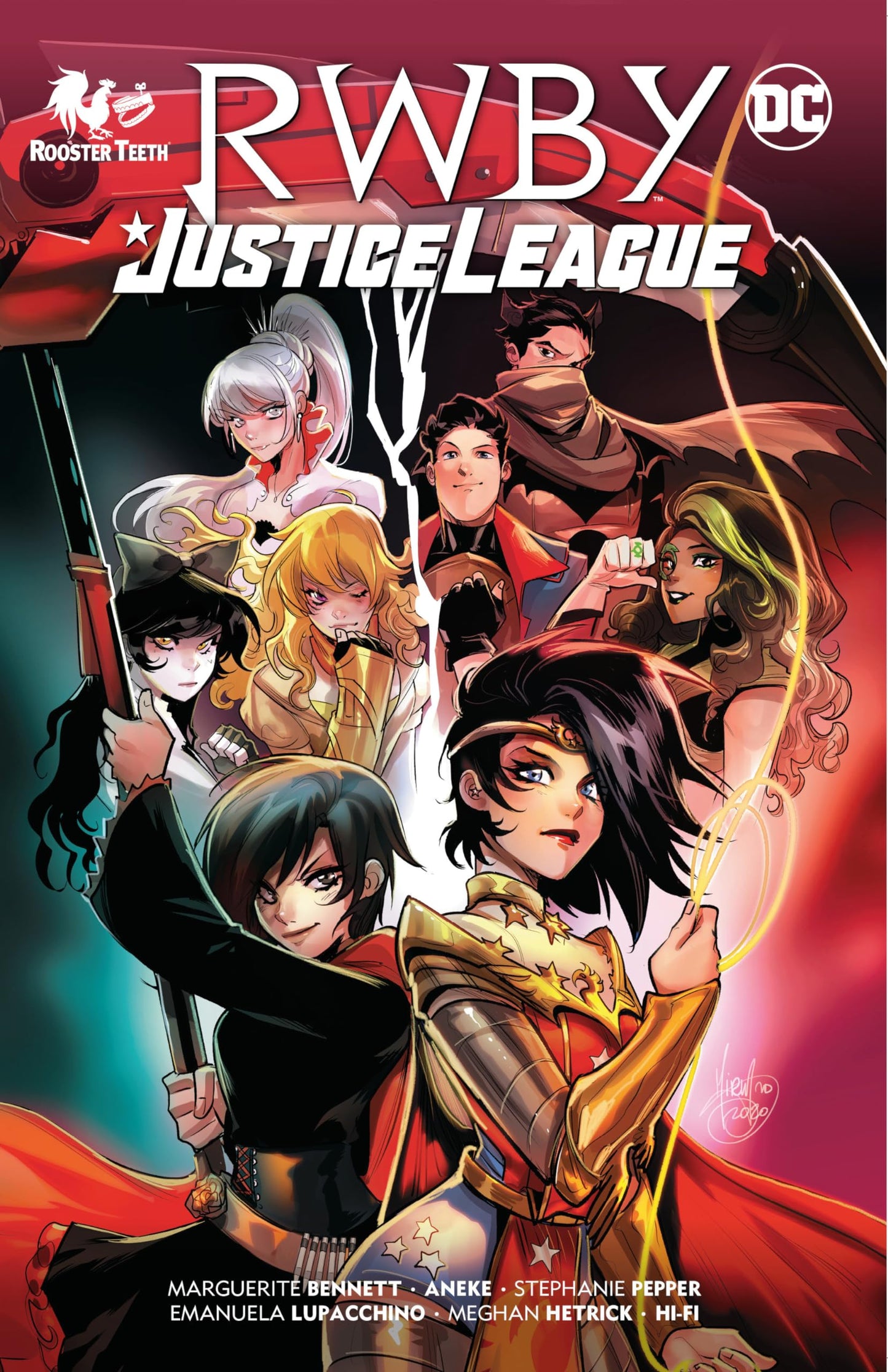Libro: RWBY/Justice League