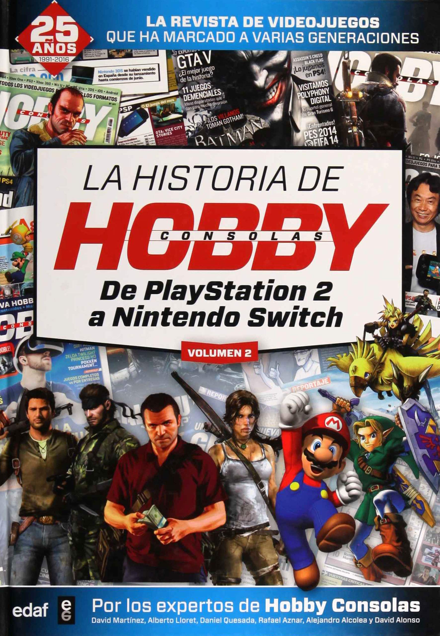 Libro: Historia de HobbyConsolas, La (vol. II). De PlayStation 2 a Nintendo Switch (Biblioteca del recuerdo)