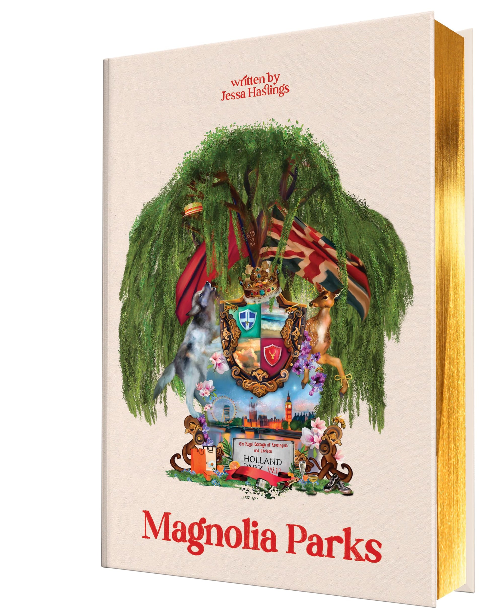 Libro: Magnolia Parks (Collector's Edition: Jessa's Version) (Magnolia Parks Universe, 1)