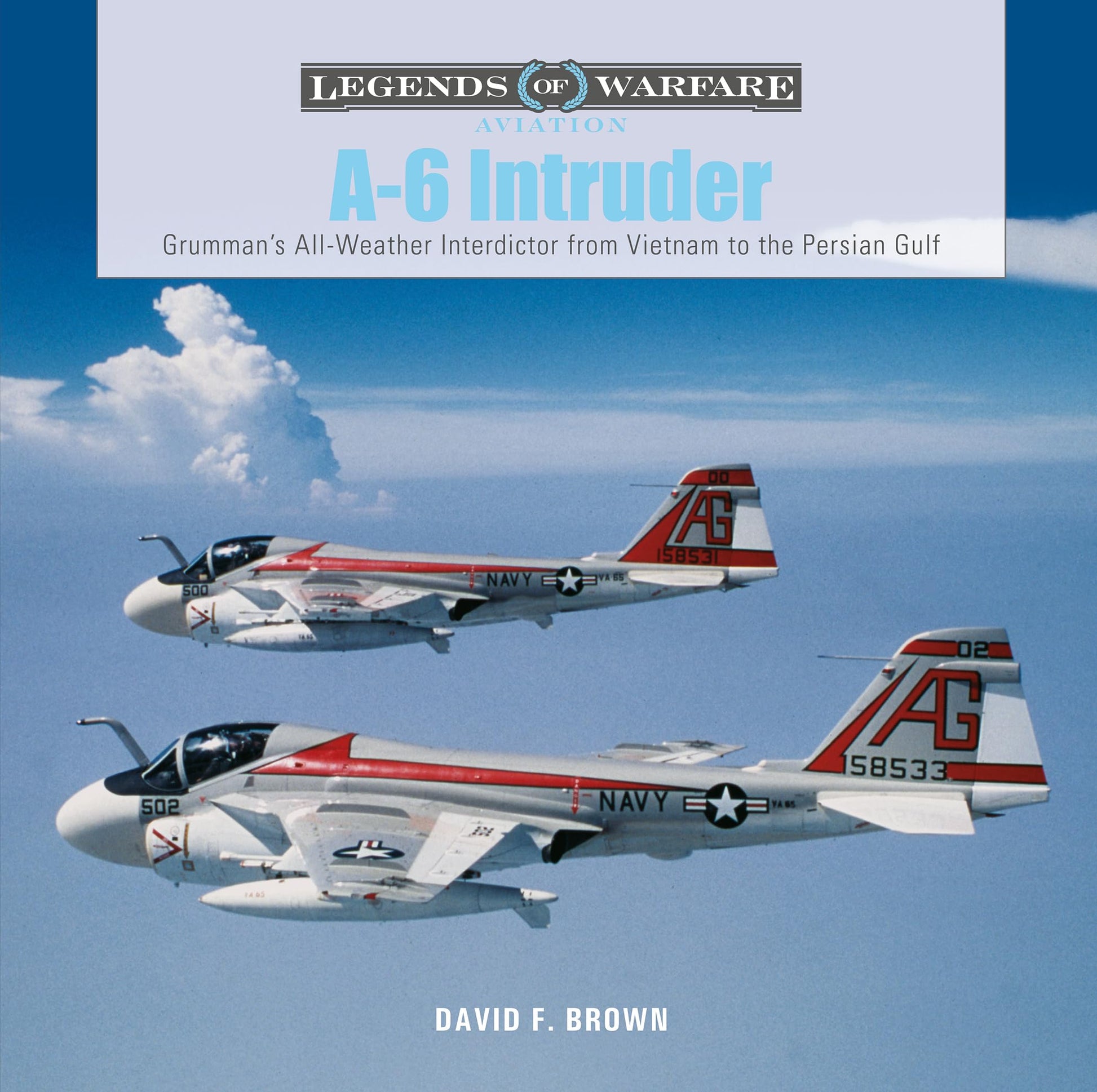 Libro: A-6 Intruder: Grumman’s All-Weather Interdictor from Vietnam to the Persian Gulf (Legends of Warfare: Aviation, 46)