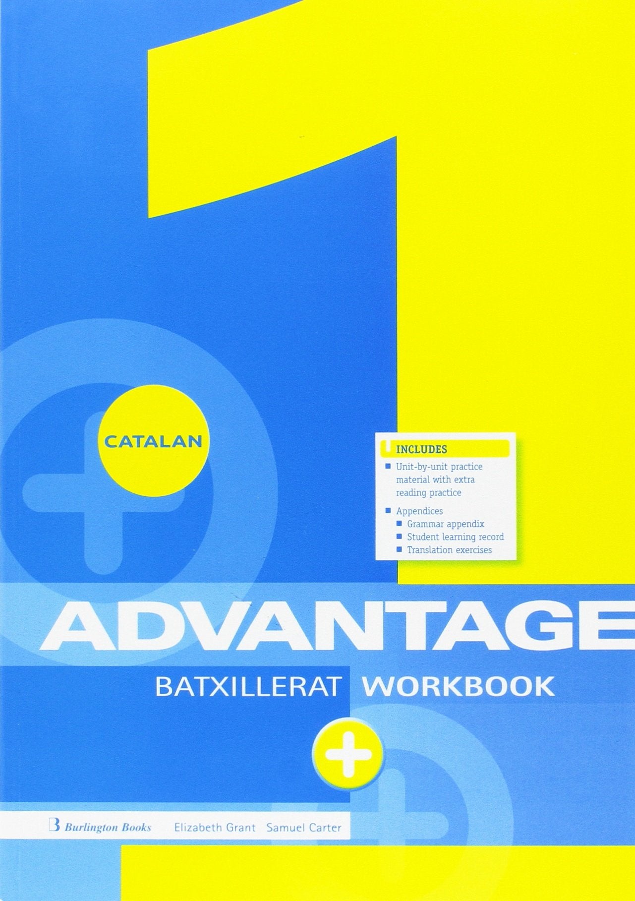 Libro: ADVANTAGE 1ºNB WB CATALAN 17