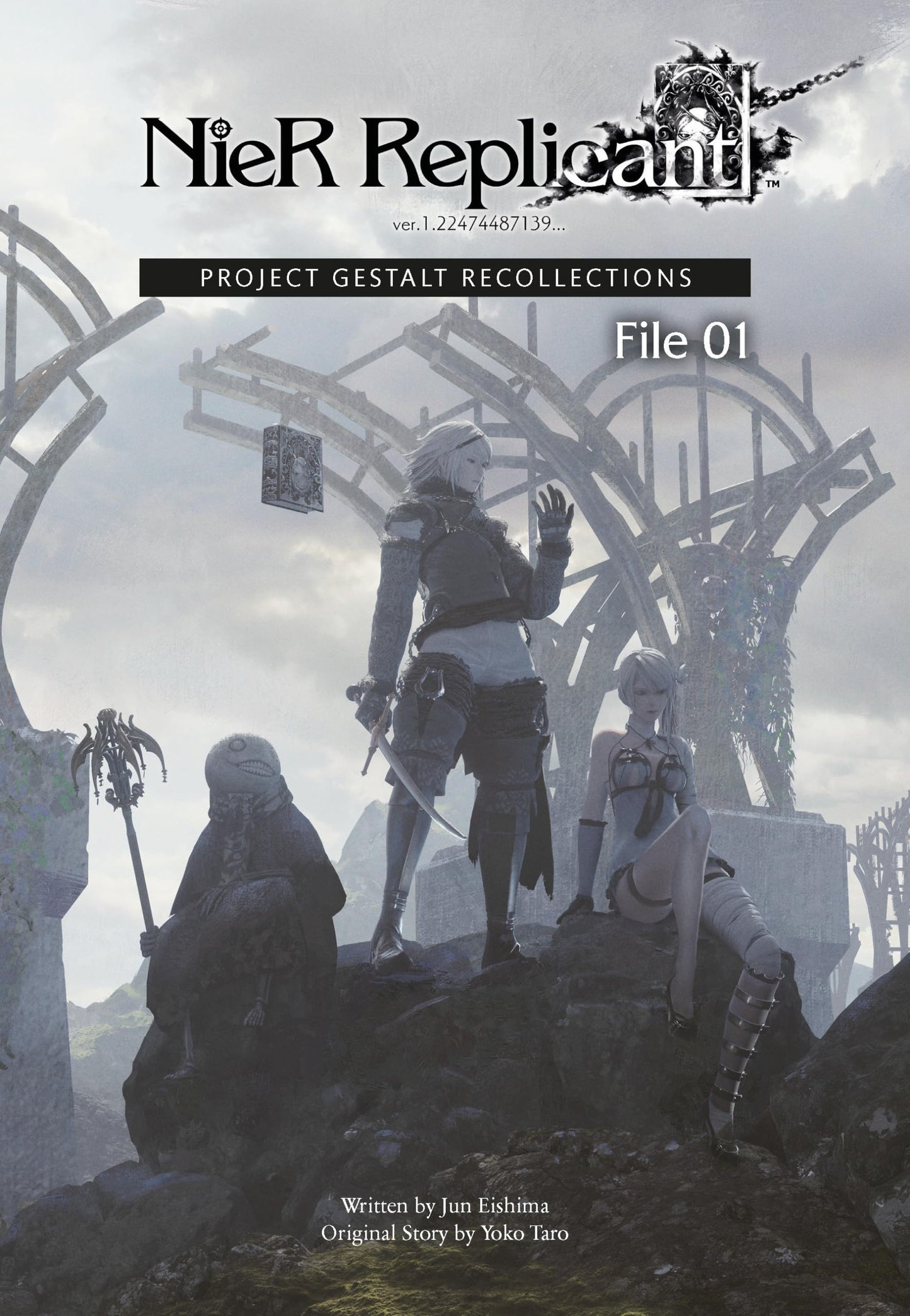 Libro: NieR Replicant ver.1.22474487139…: Project Gestalt Recollections--File 01 (Novel)