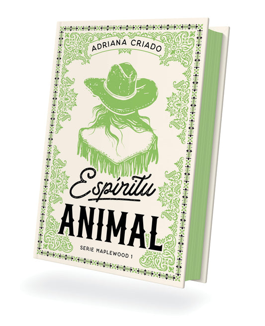 Espíritu animal (Titania fresh): (Ed. especial con cantos pintados)