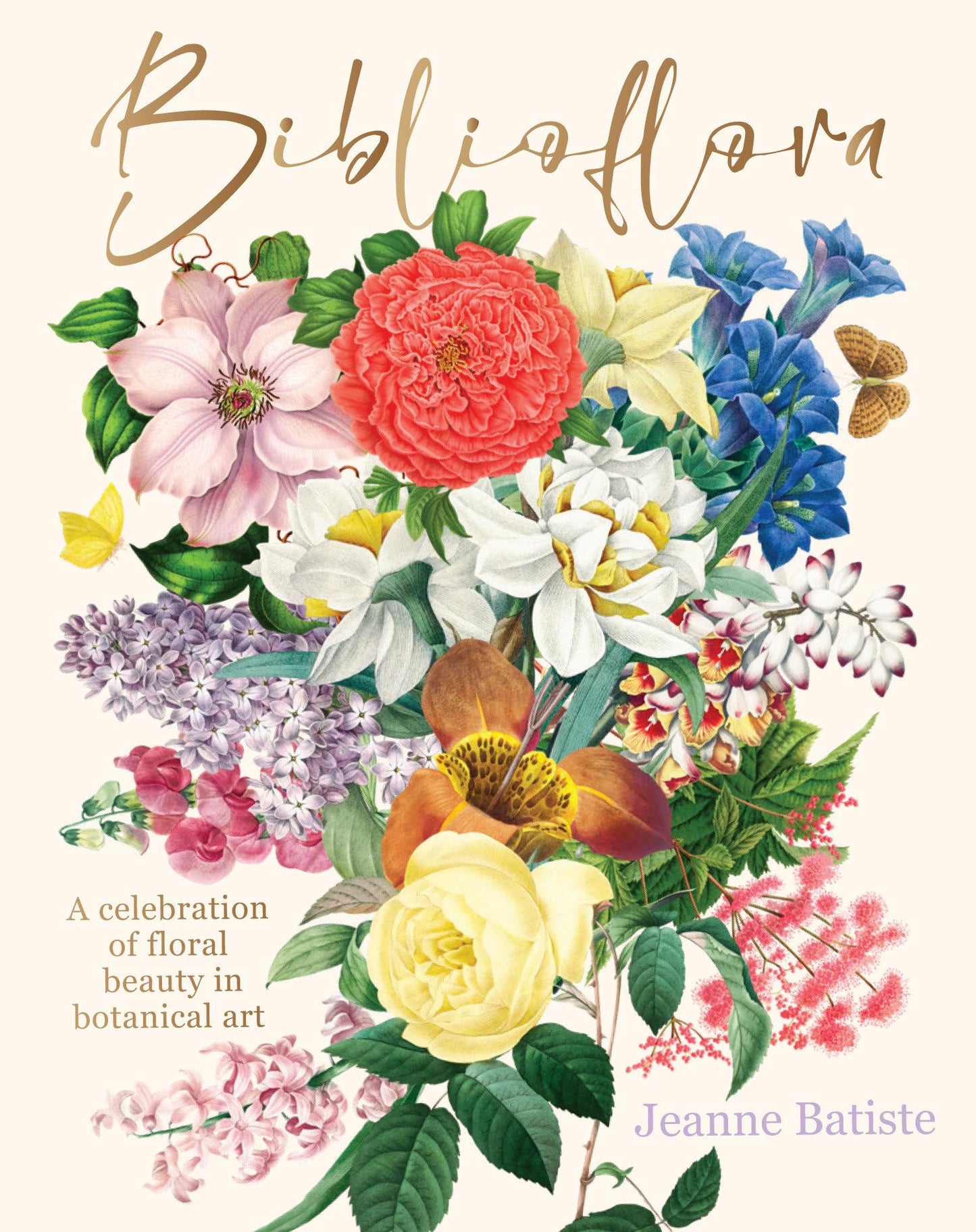 Libro: Biblioflora: A celebration of floral beauty in botanical art