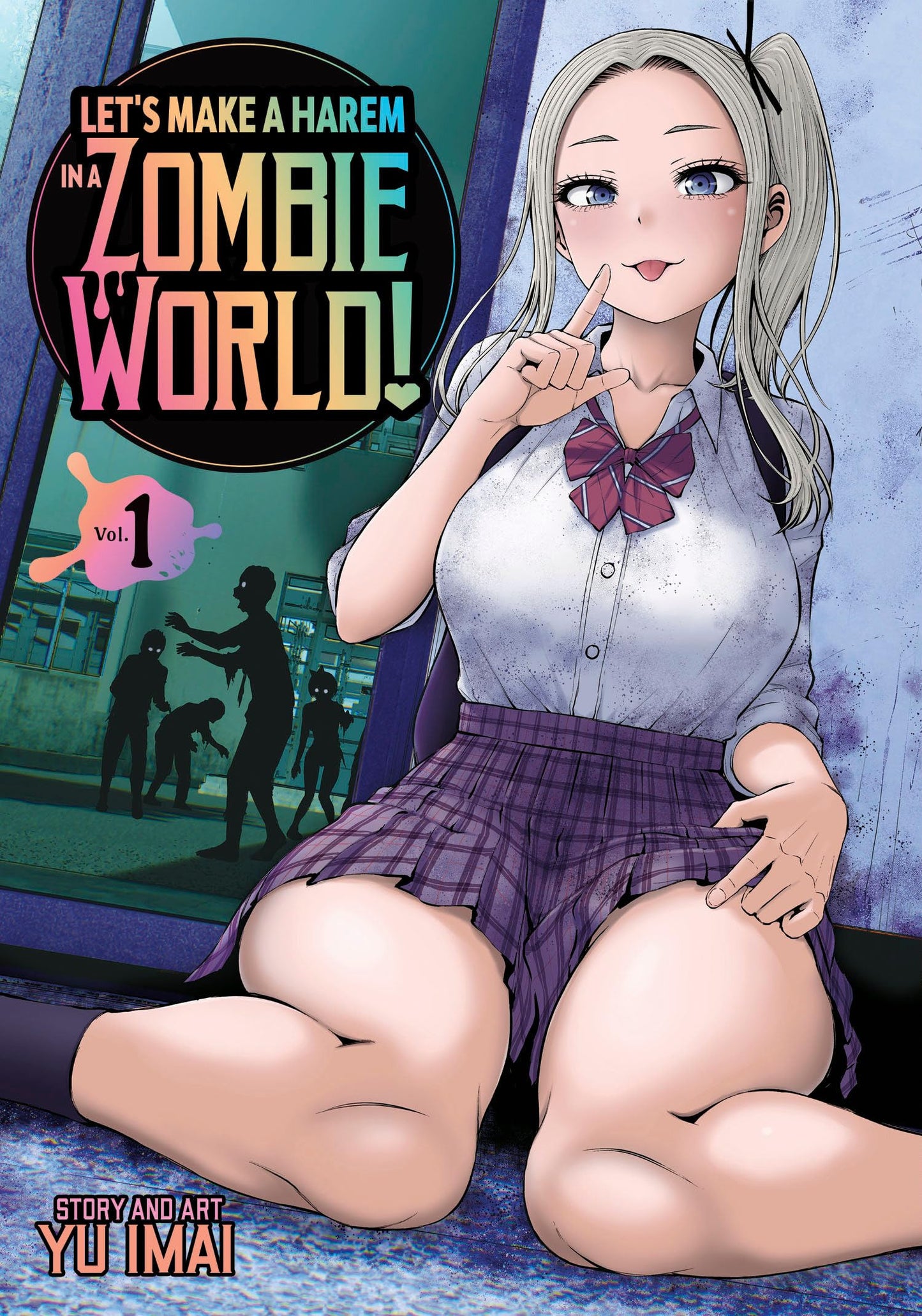 Libro: Let's Make a Harem in a Zombie World! Vol. 1