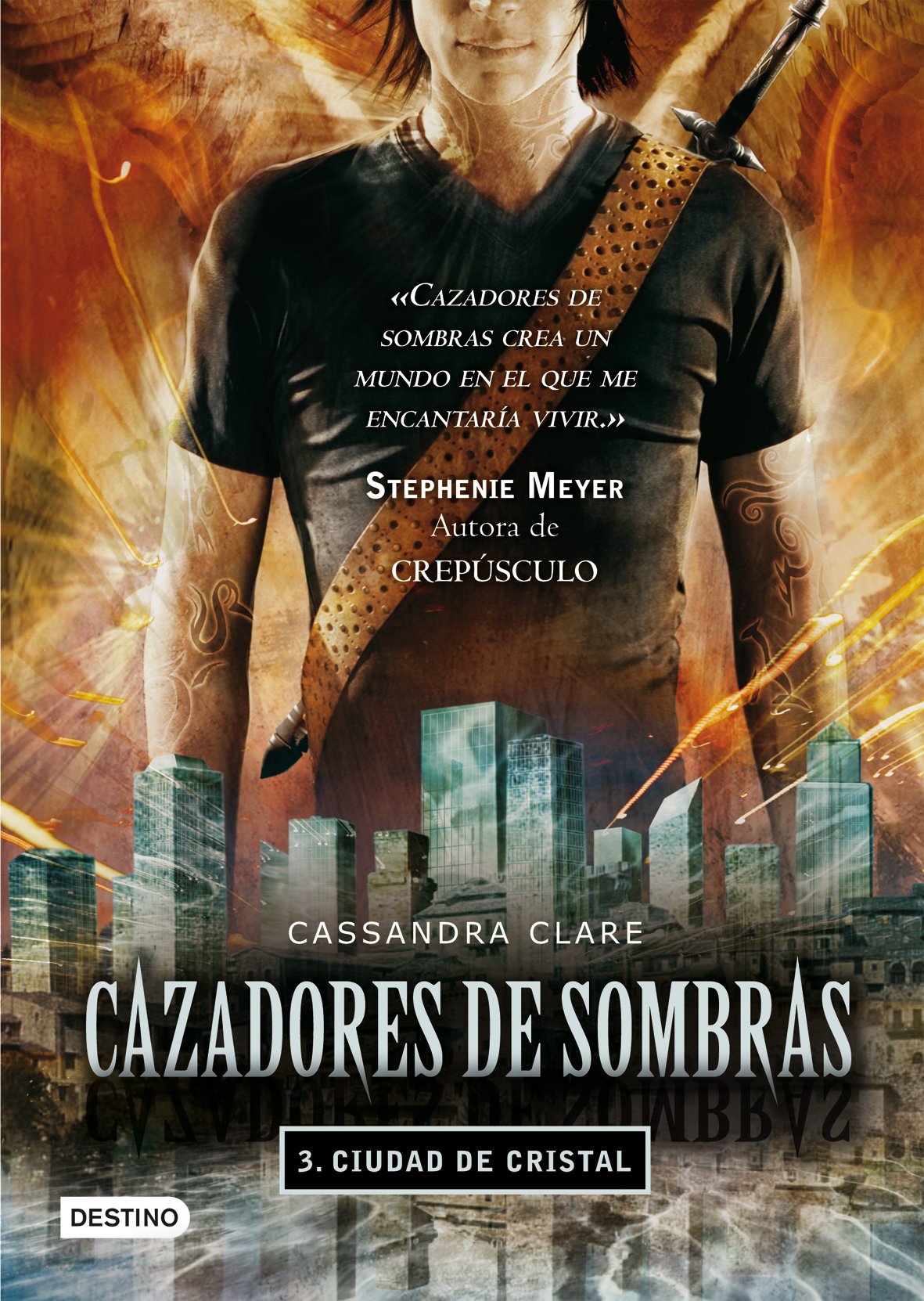 Libro: Cazadores de sombras 3: ciudad de cristal