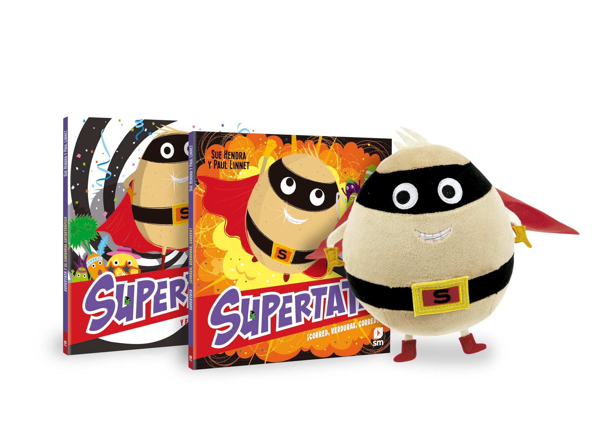 Libro: Pack Supertata