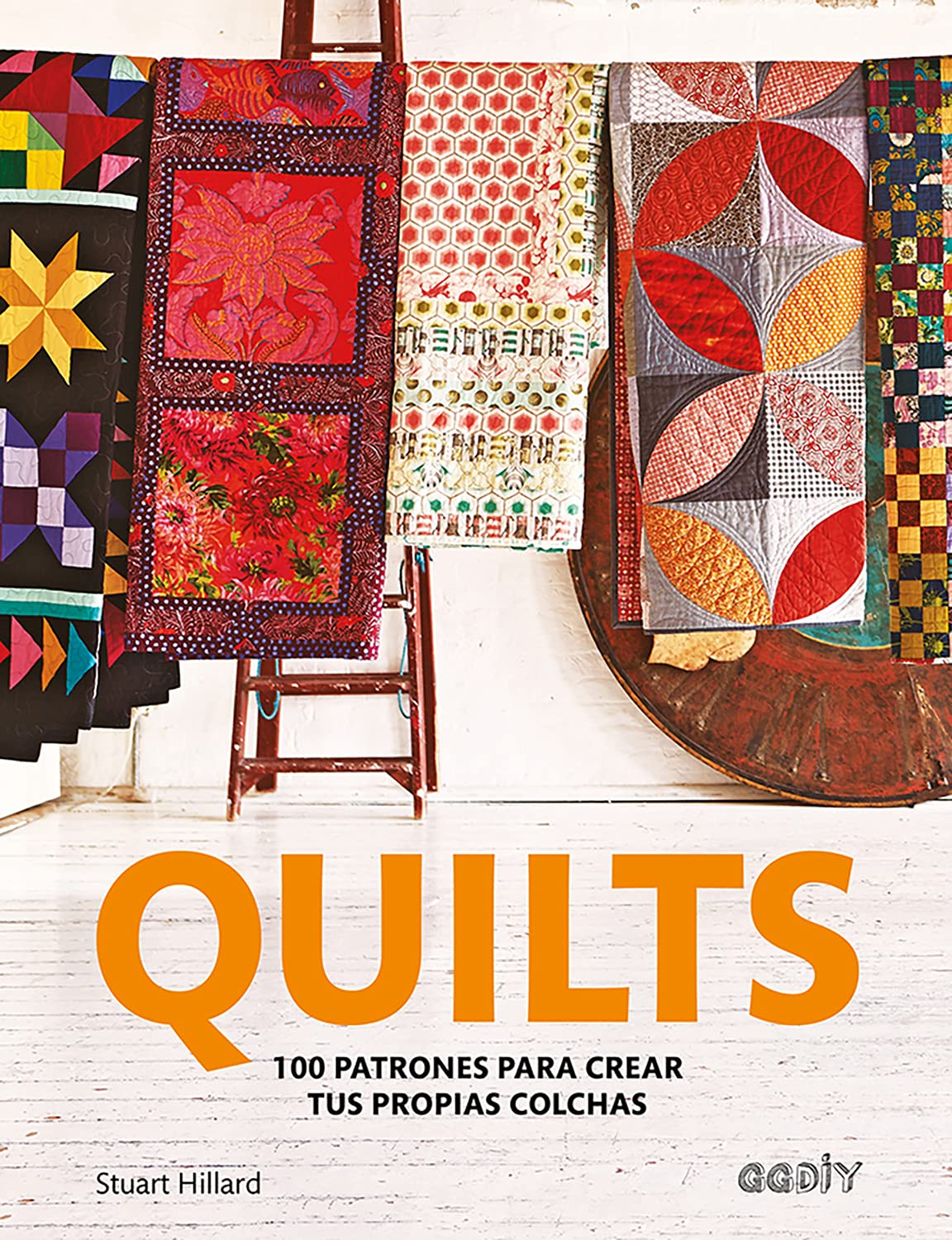 Libro: Quilts 100 patrones para crear tus propias colchas (GGDiy)