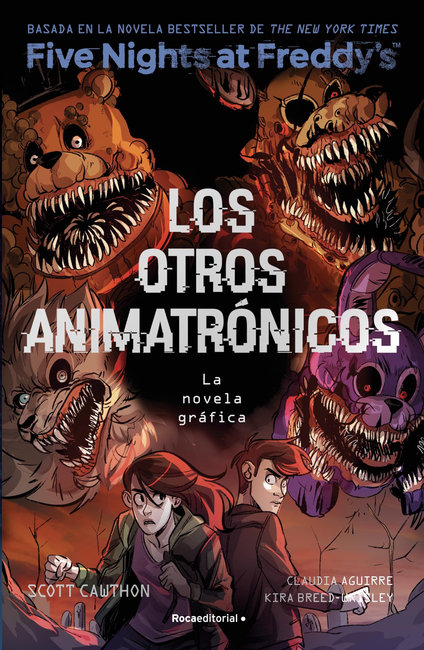 Five Nights At Freddy's. La novela gráfica 2 - Los otros animatronicos (Roca Infantil y Juvenil)