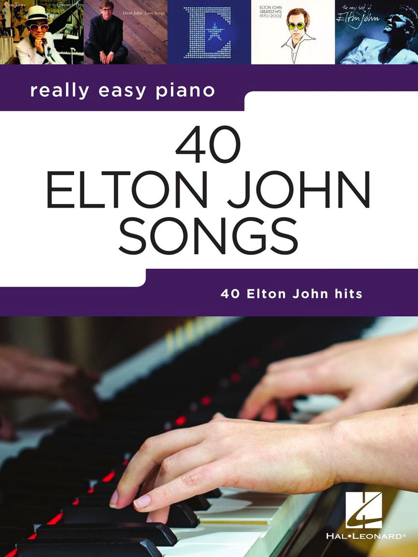 Libro: 40 Elton John Songs: Really Easy Piano Series
